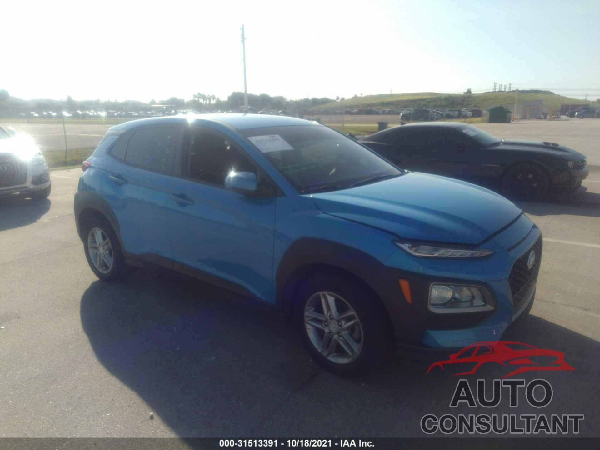 HYUNDAI KONA 2019 - KM8K12AA9KU245637