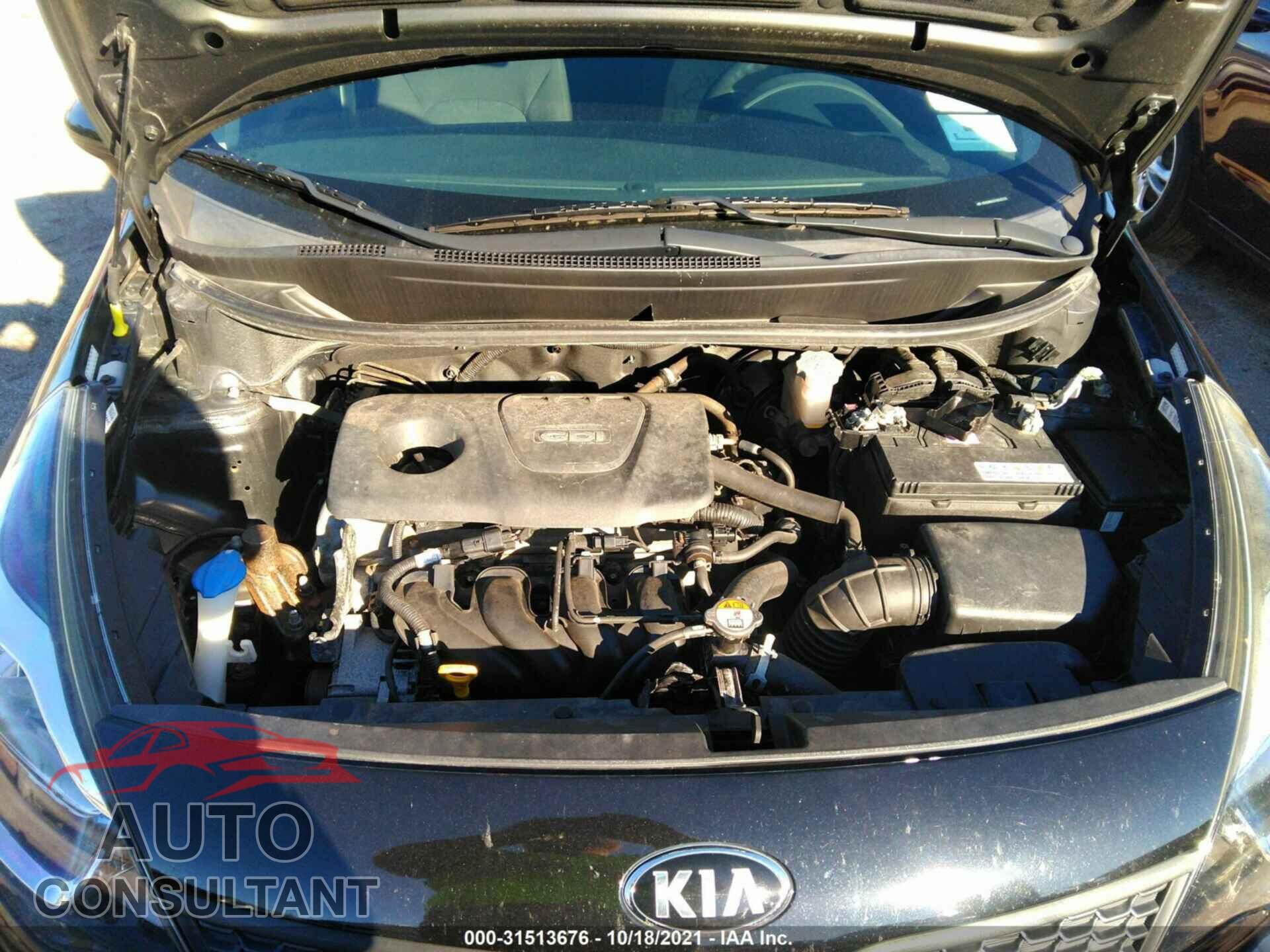 KIA RIO 2017 - KNADM4A37H6035176