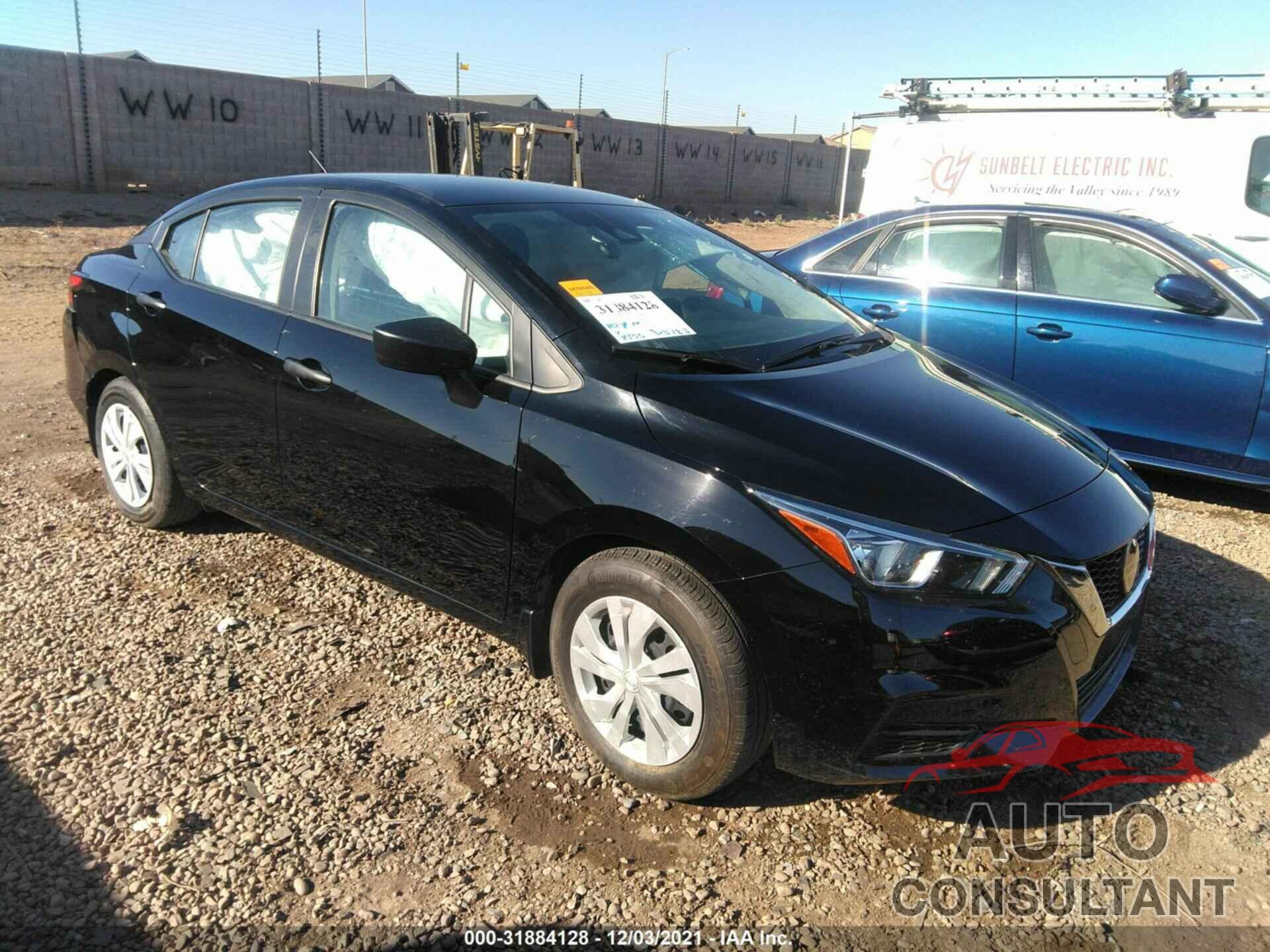 NISSAN VERSA 2020 - 3N1CN8DV1LL837577