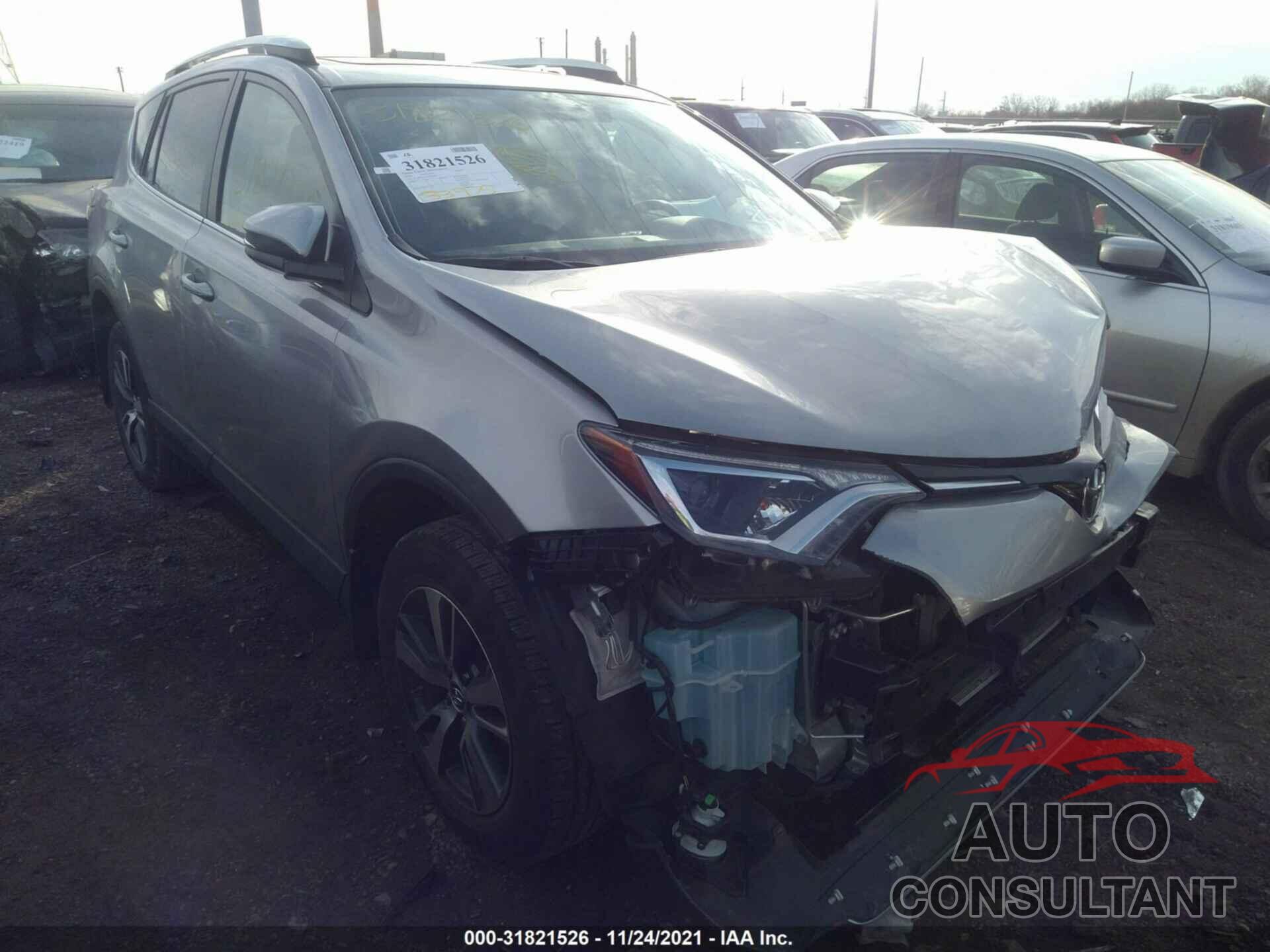 TOYOTA RAV4 2016 - 2T3RFREV6GW493896