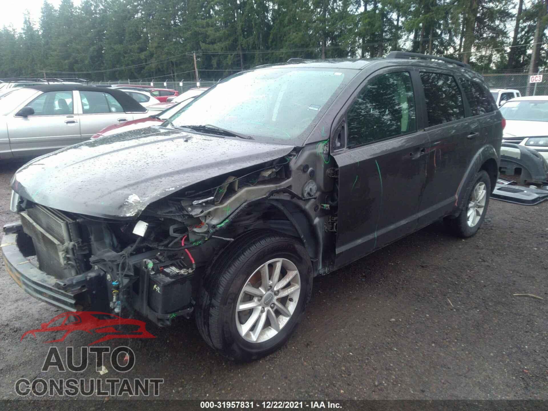 DODGE JOURNEY 2016 - 3C4PDCBG2GT206769