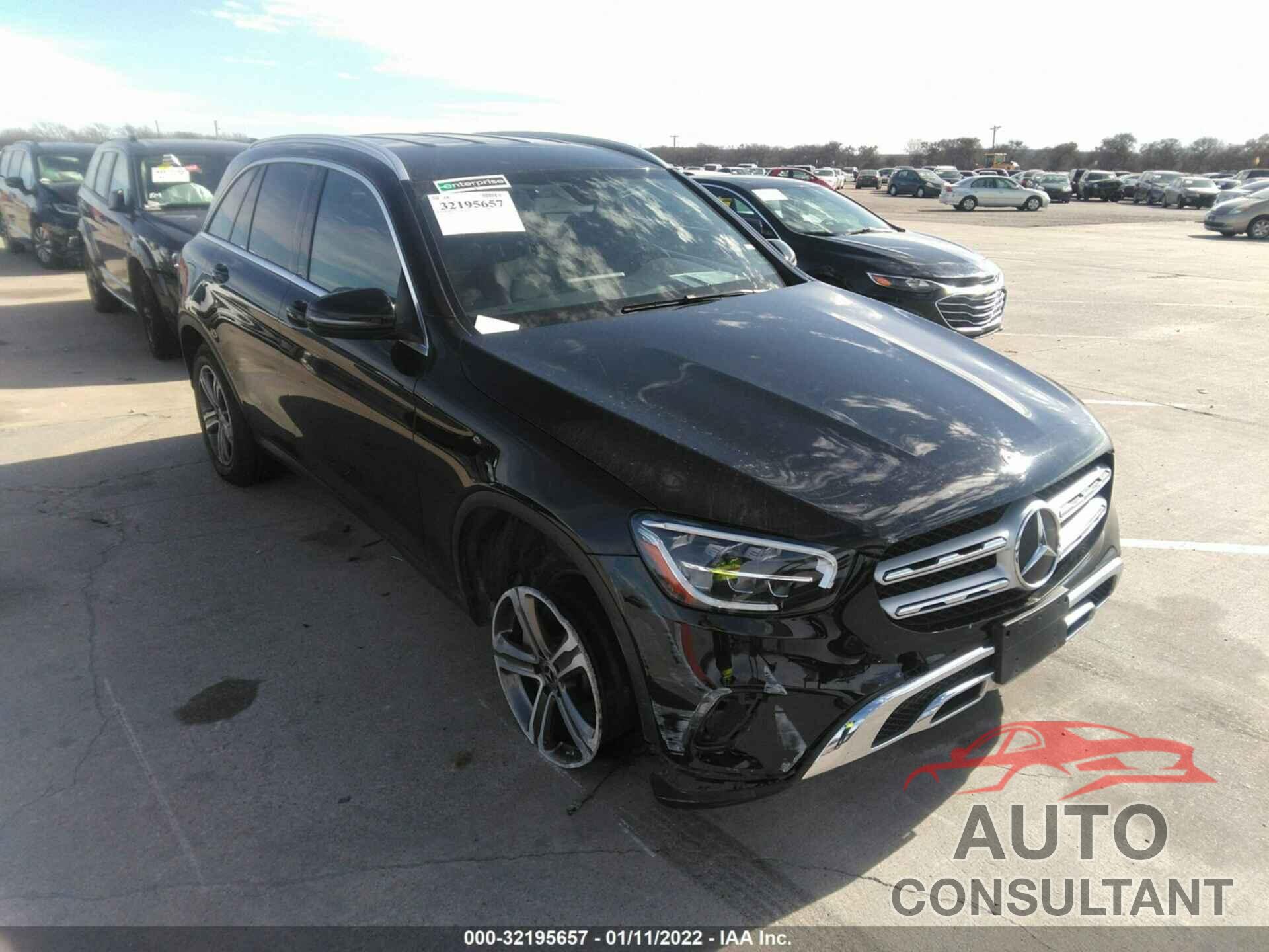 MERCEDES-BENZ GLC 2020 - WDC0G8DB5LF717320