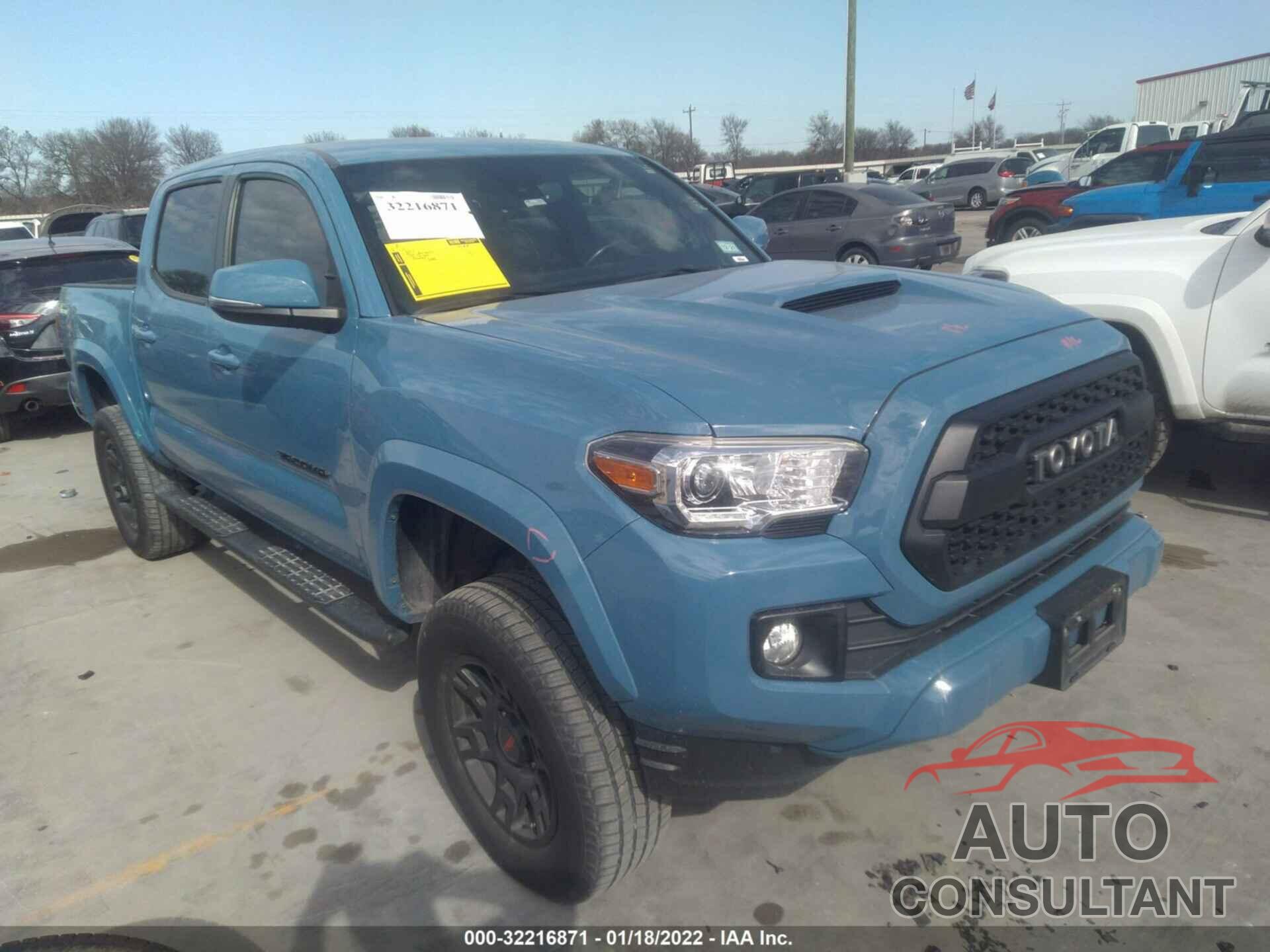 TOYOTA TACOMA 2WD 2019 - 5TFAZ5CN0KX076570