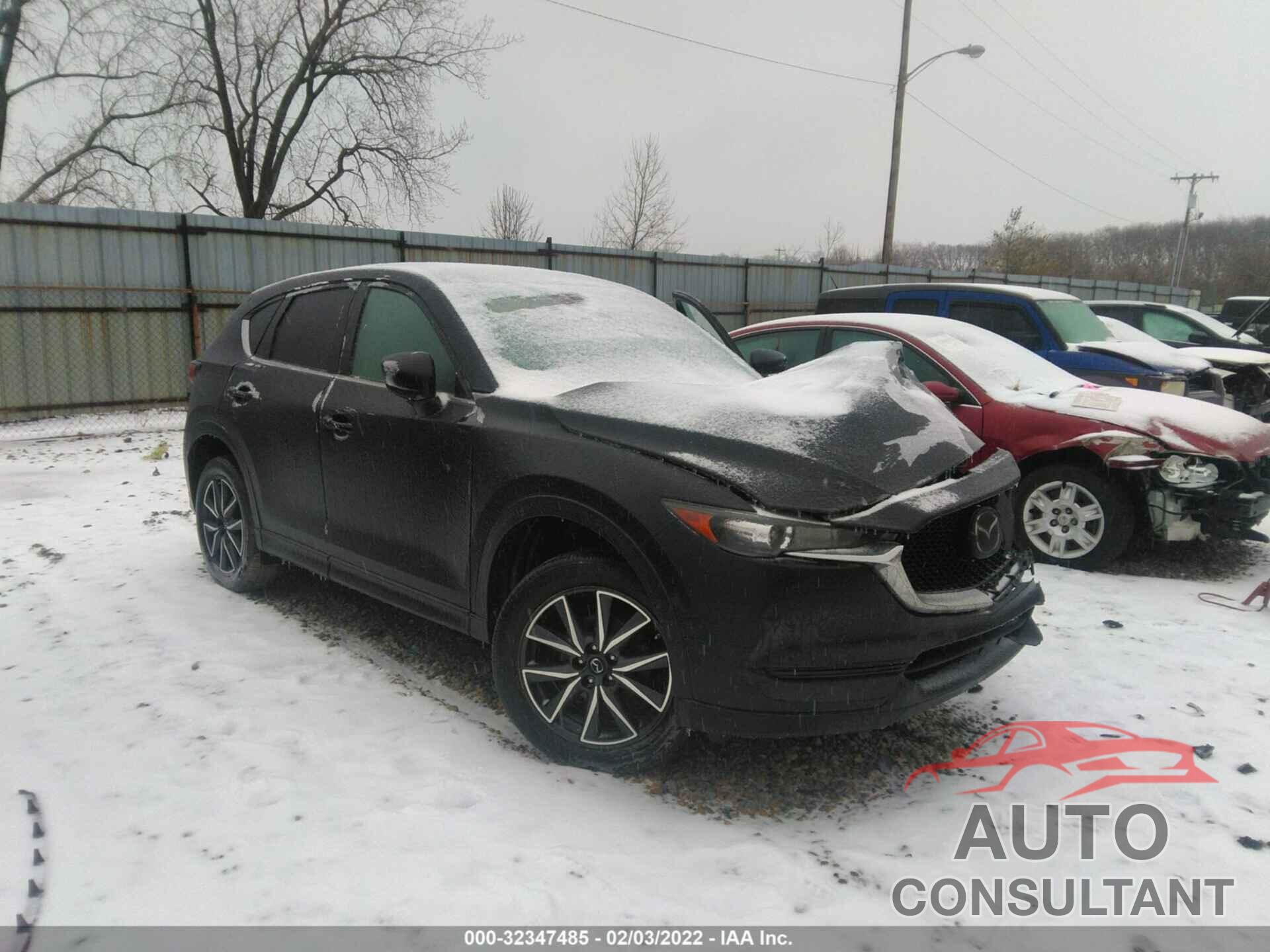 MAZDA CX-5 2018 - JM3KFBCM3J0386293