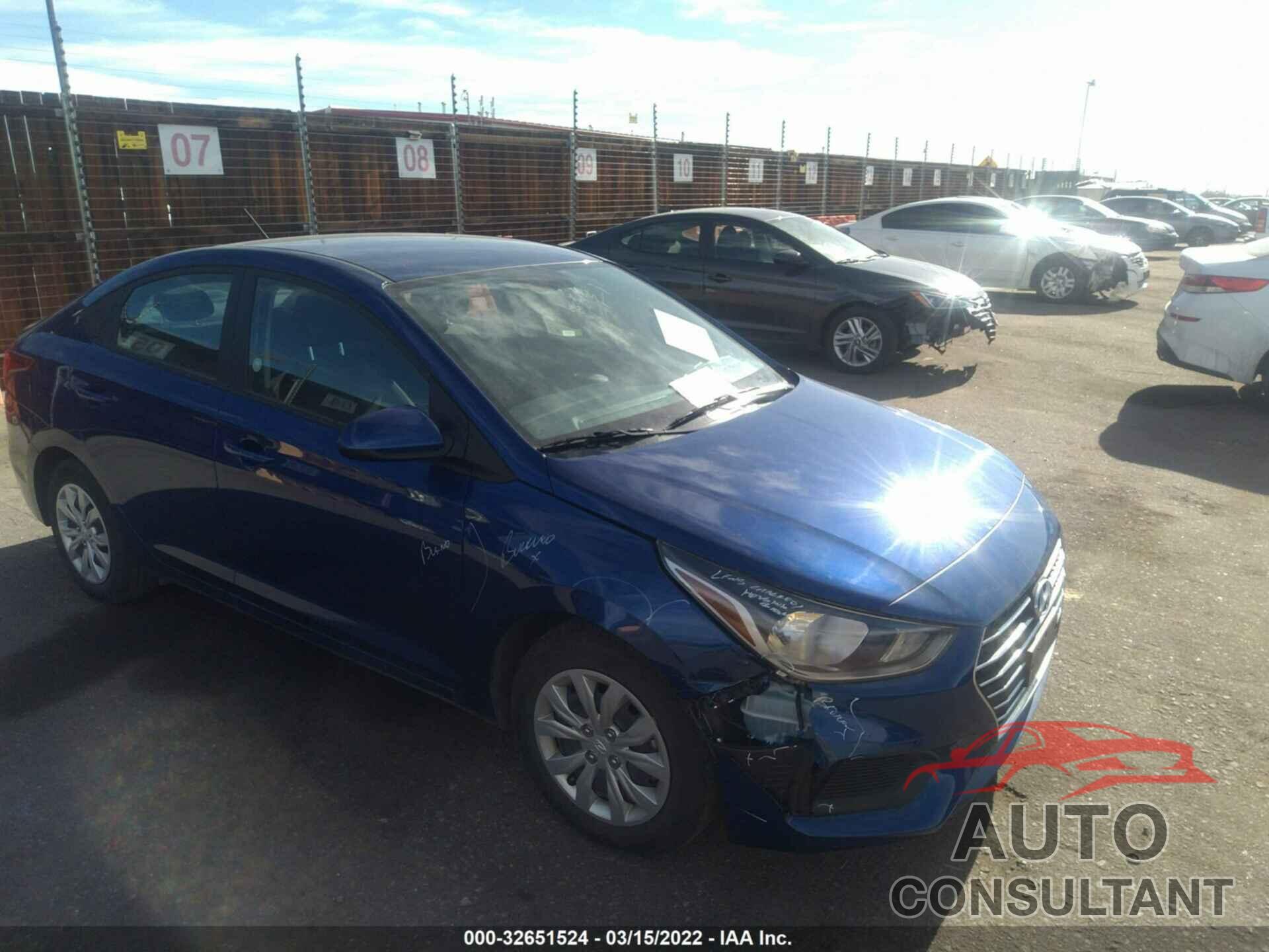 HYUNDAI ACCENT 2021 - 3KPC24A66ME149138