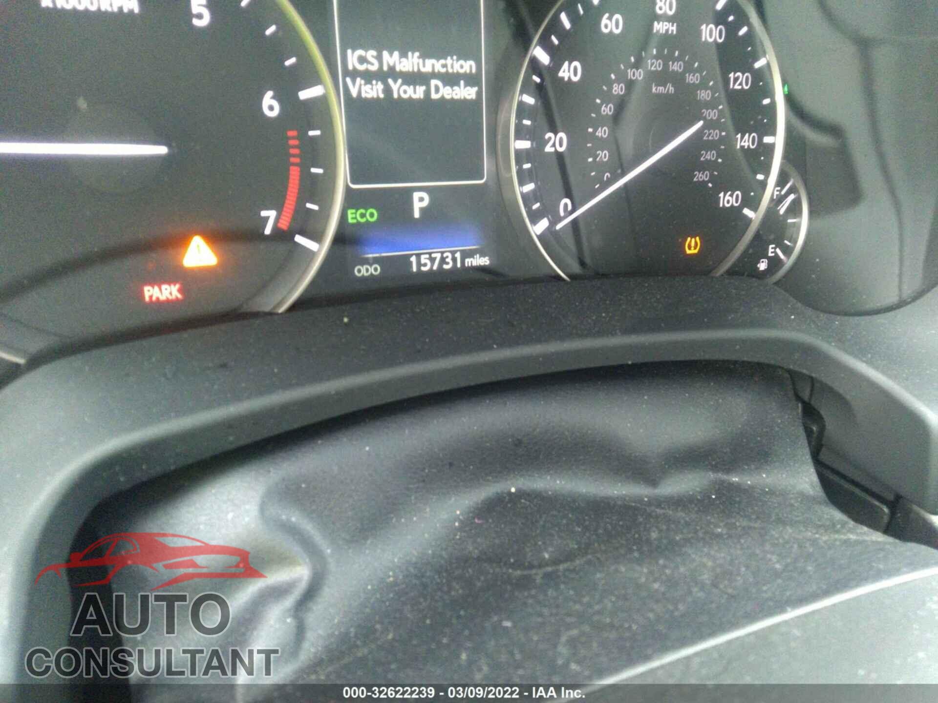 LEXUS RX 2017 - 2T2BZMCA7HC077391