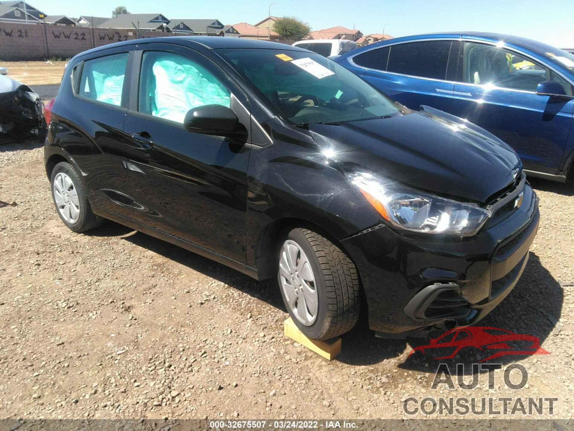 CHEVROLET SPARK 2017 - KL8CB6SA8HC840725