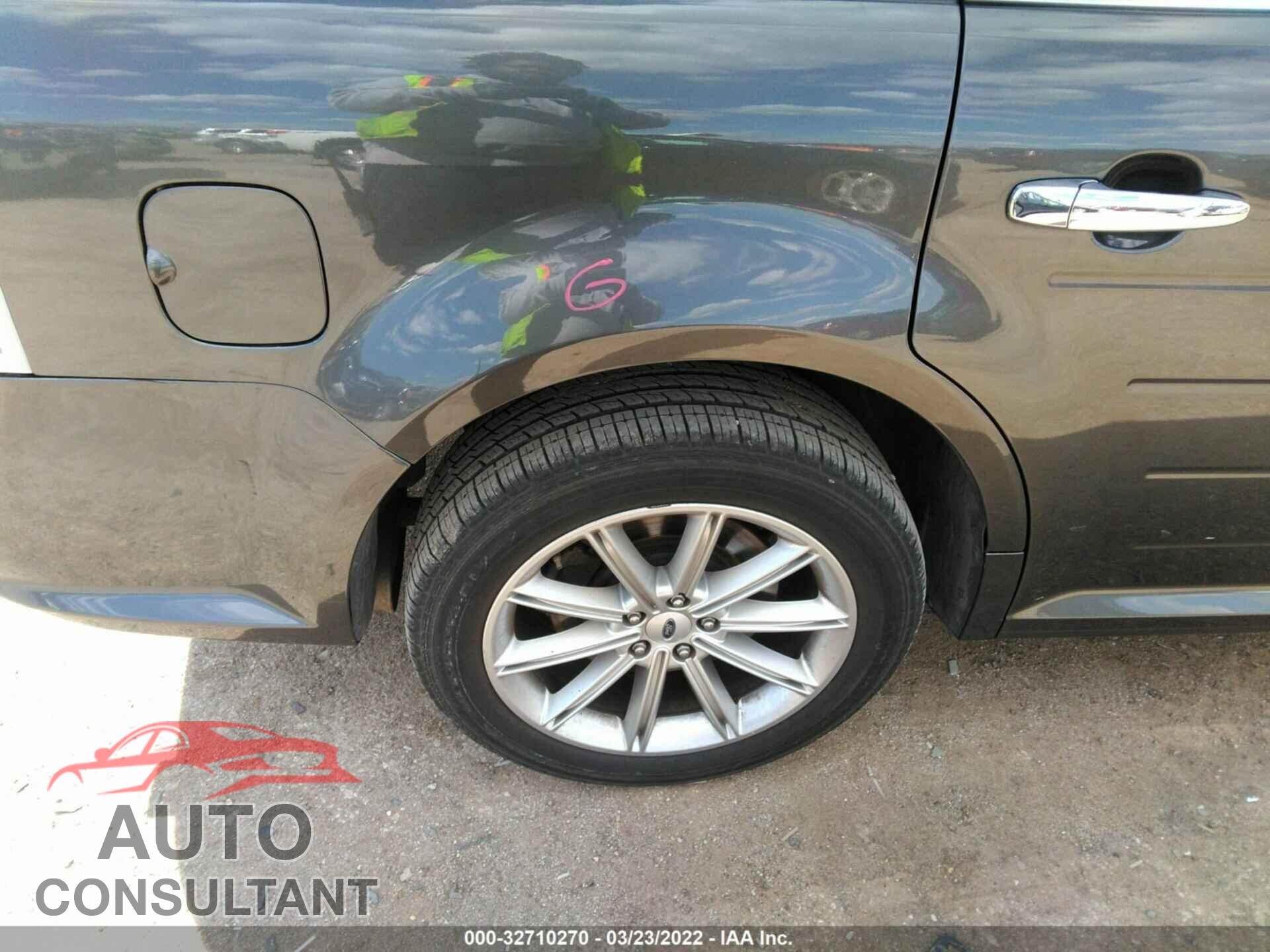 FORD FLEX 2018 - 2FMGK5D84JBA15182