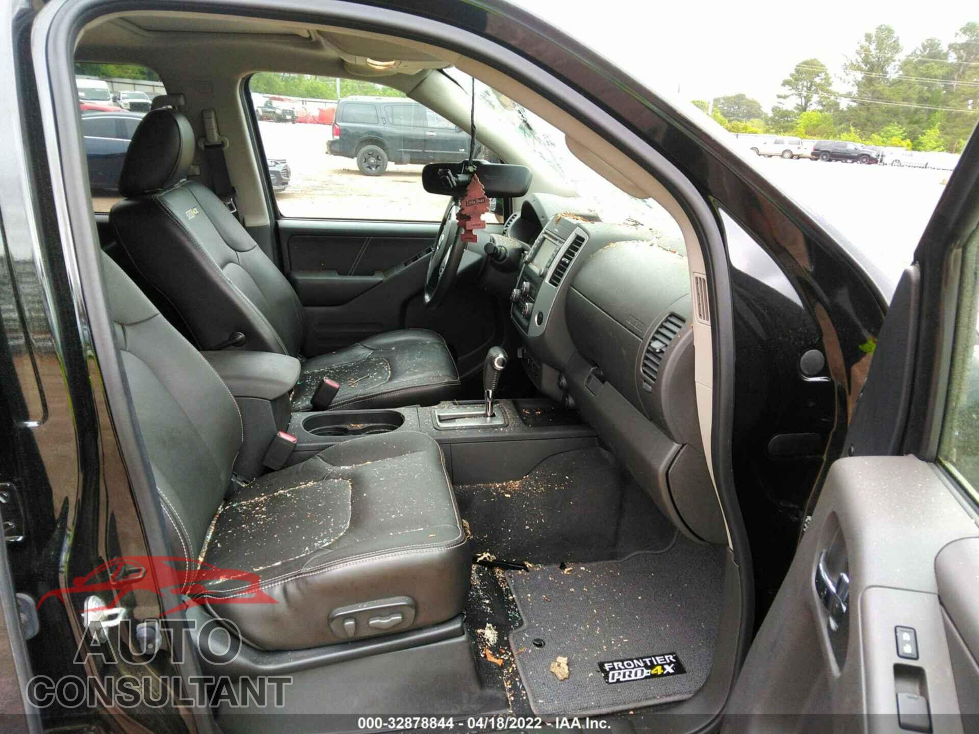 NISSAN FRONTIER 2019 - 1N6DD0EV5KN874597
