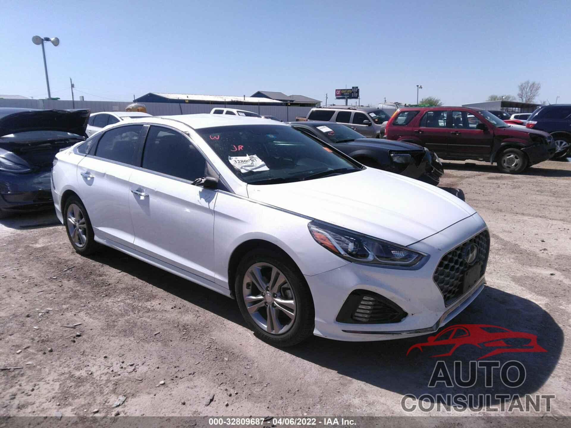 HYUNDAI SONATA 2019 - 5NPE34AF8KH775787