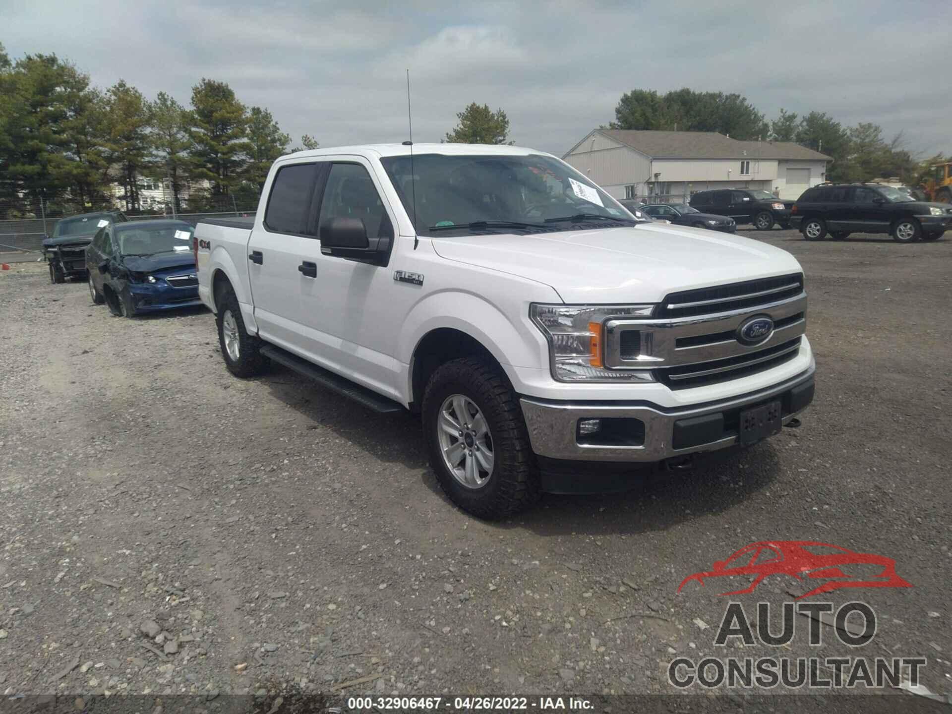 FORD F-150 2018 - 1FTEW1EG2JFE23953