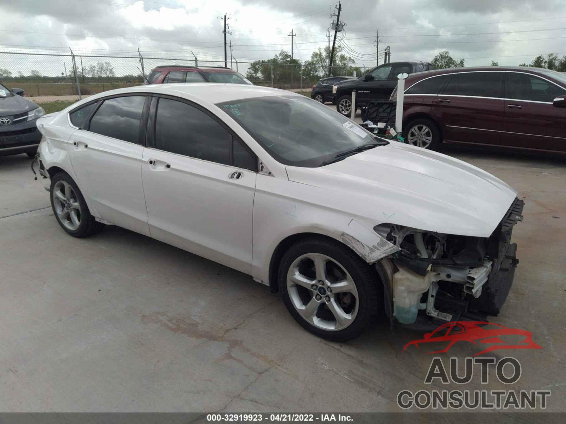 FORD FUSION 2016 - 3FA6P0H70GR143246