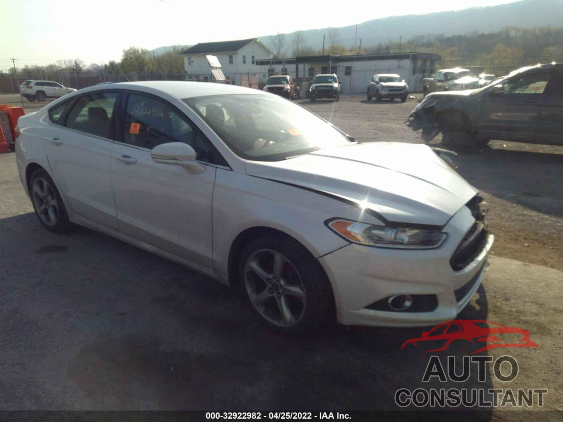 FORD FUSION 2016 - 3FA6P0HD5GR169282