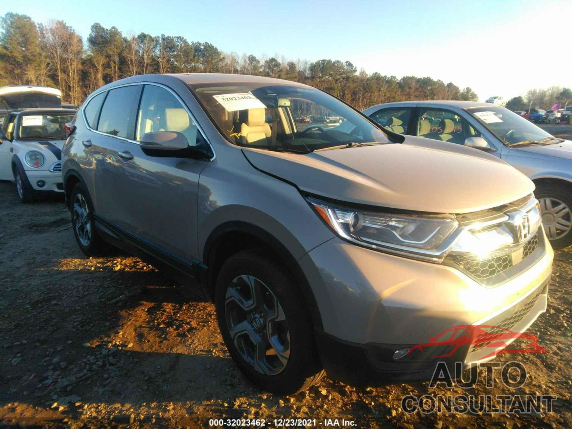 HONDA CR-V 2017 - 5J6RW2H82HL062547