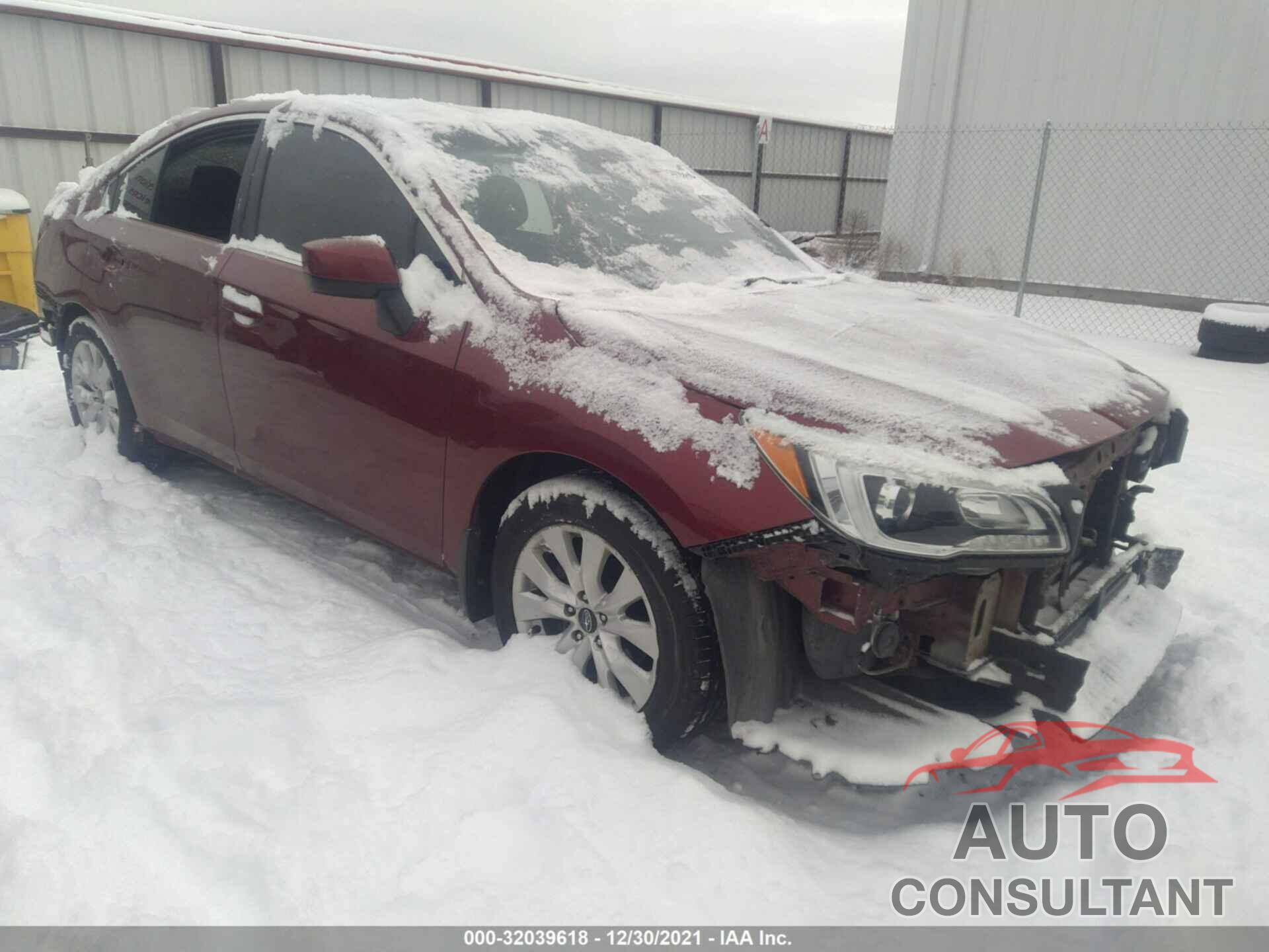SUBARU LEGACY 2017 - 4S3BNAC61H3036399