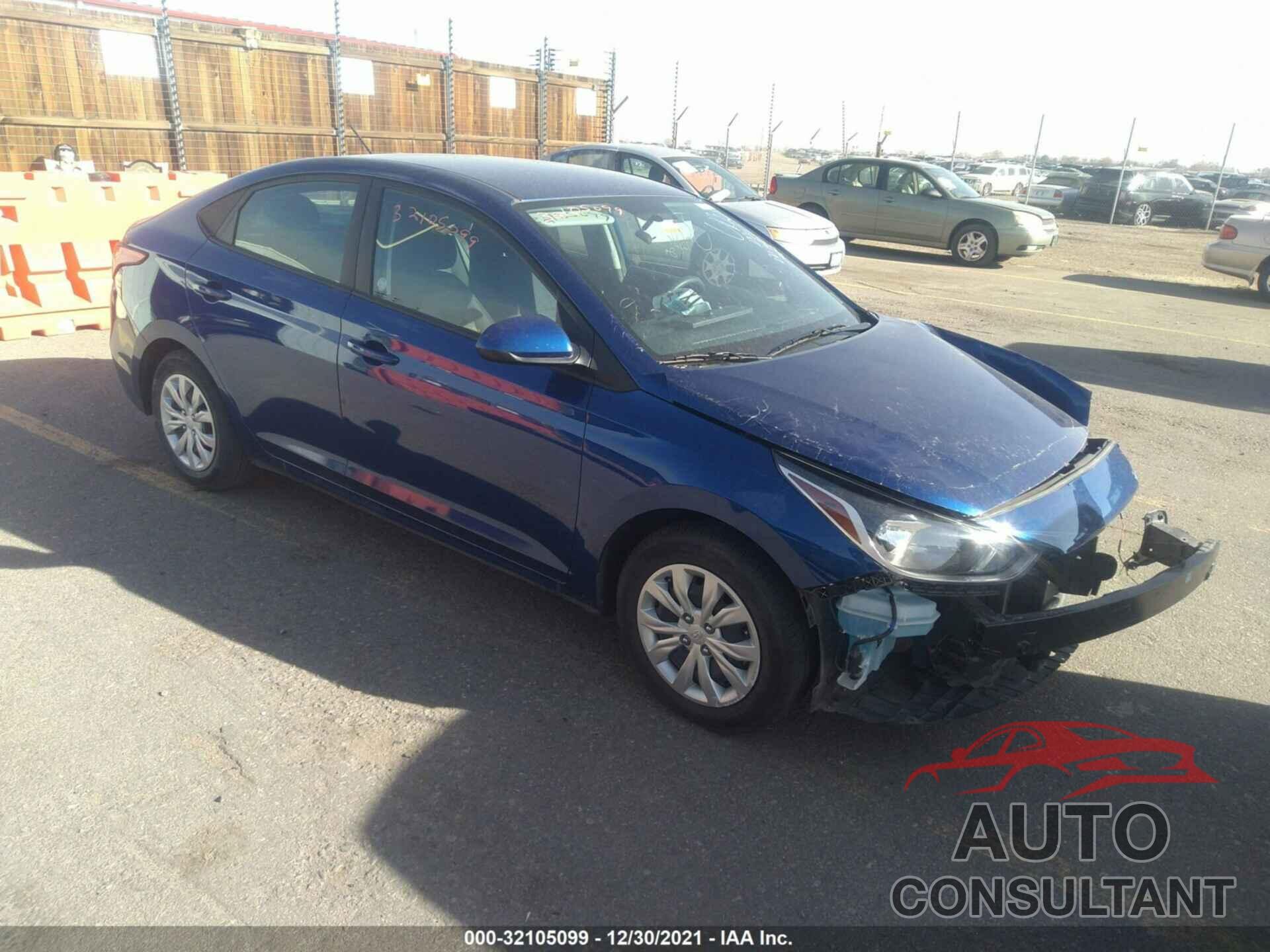 HYUNDAI ACCENT 2021 - 3KPC24A66ME147552