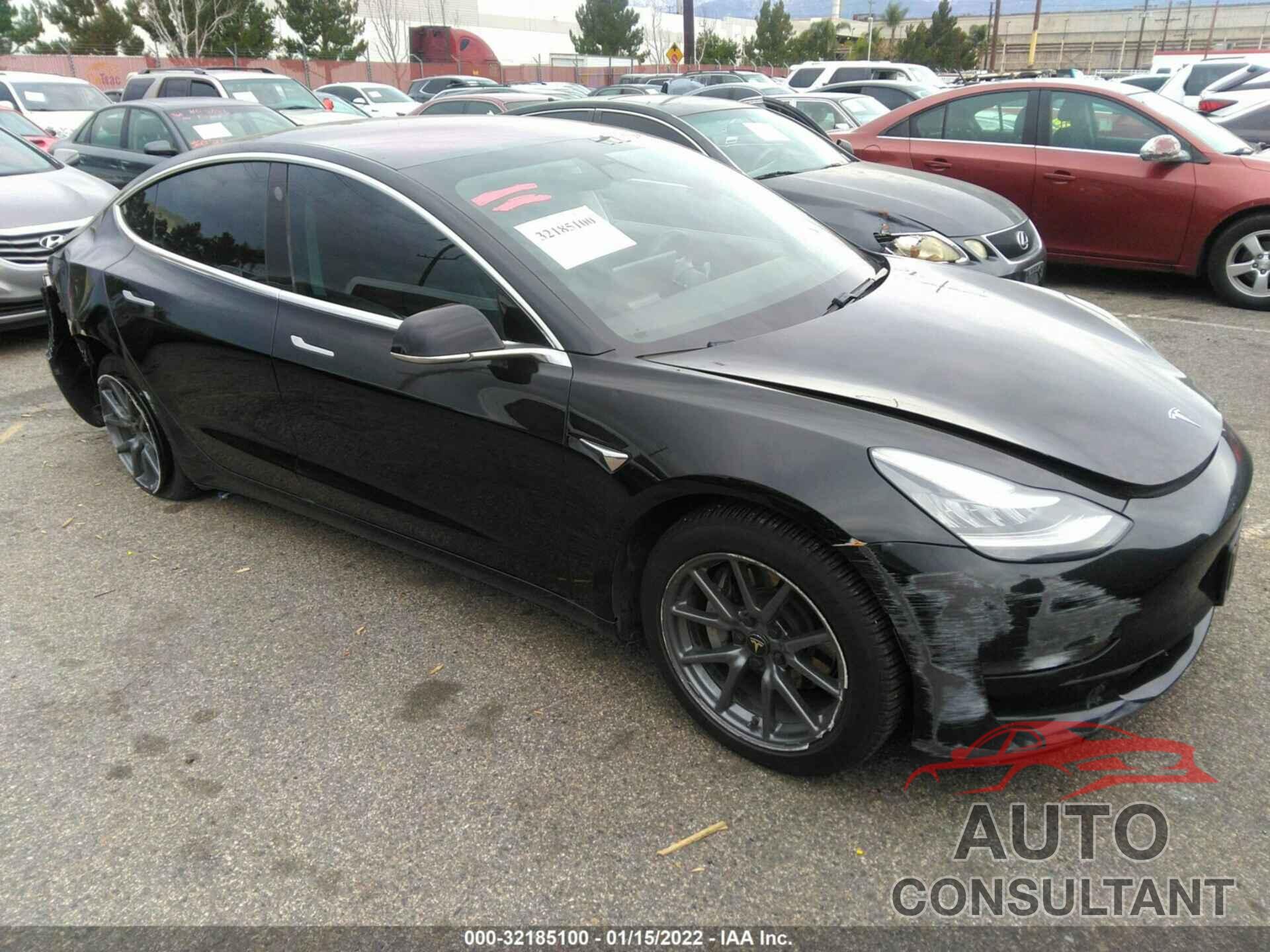 TESLA MODEL 3 2019 - 5YJ3E1EA8KF190091