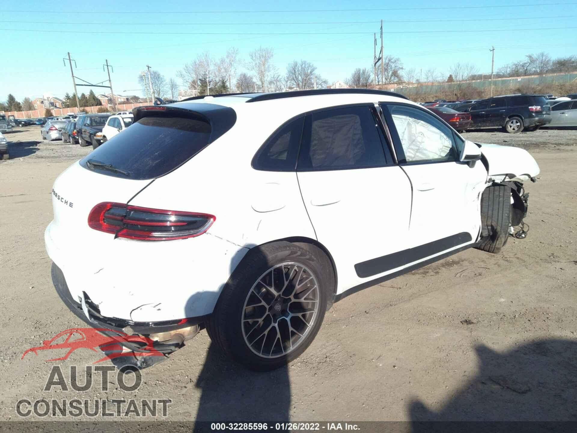 PORSCHE MACAN 2017 - WP1AA2A51HLB07199