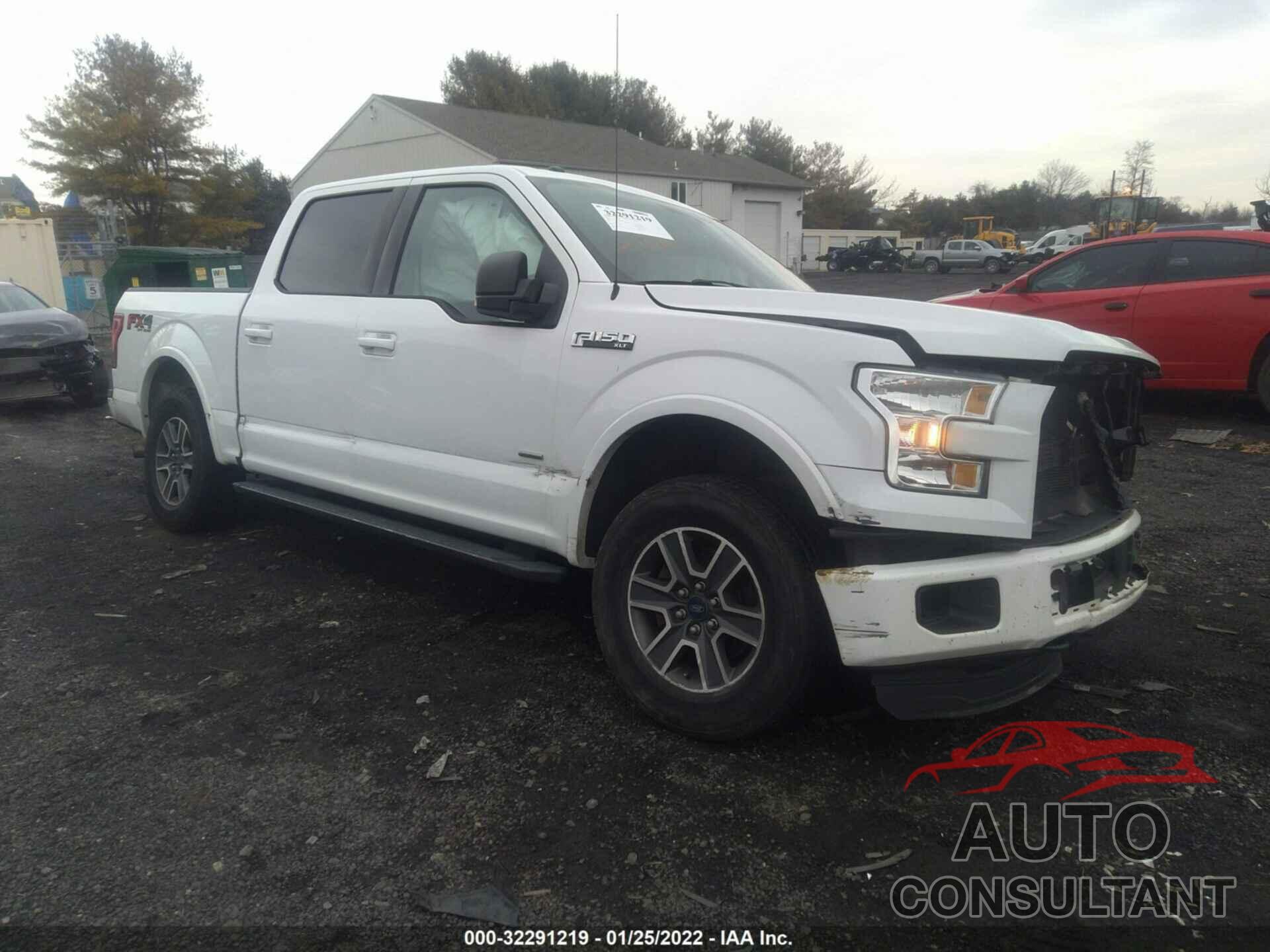 FORD F-150 2016 - 1FTEW1EP9GFC64289