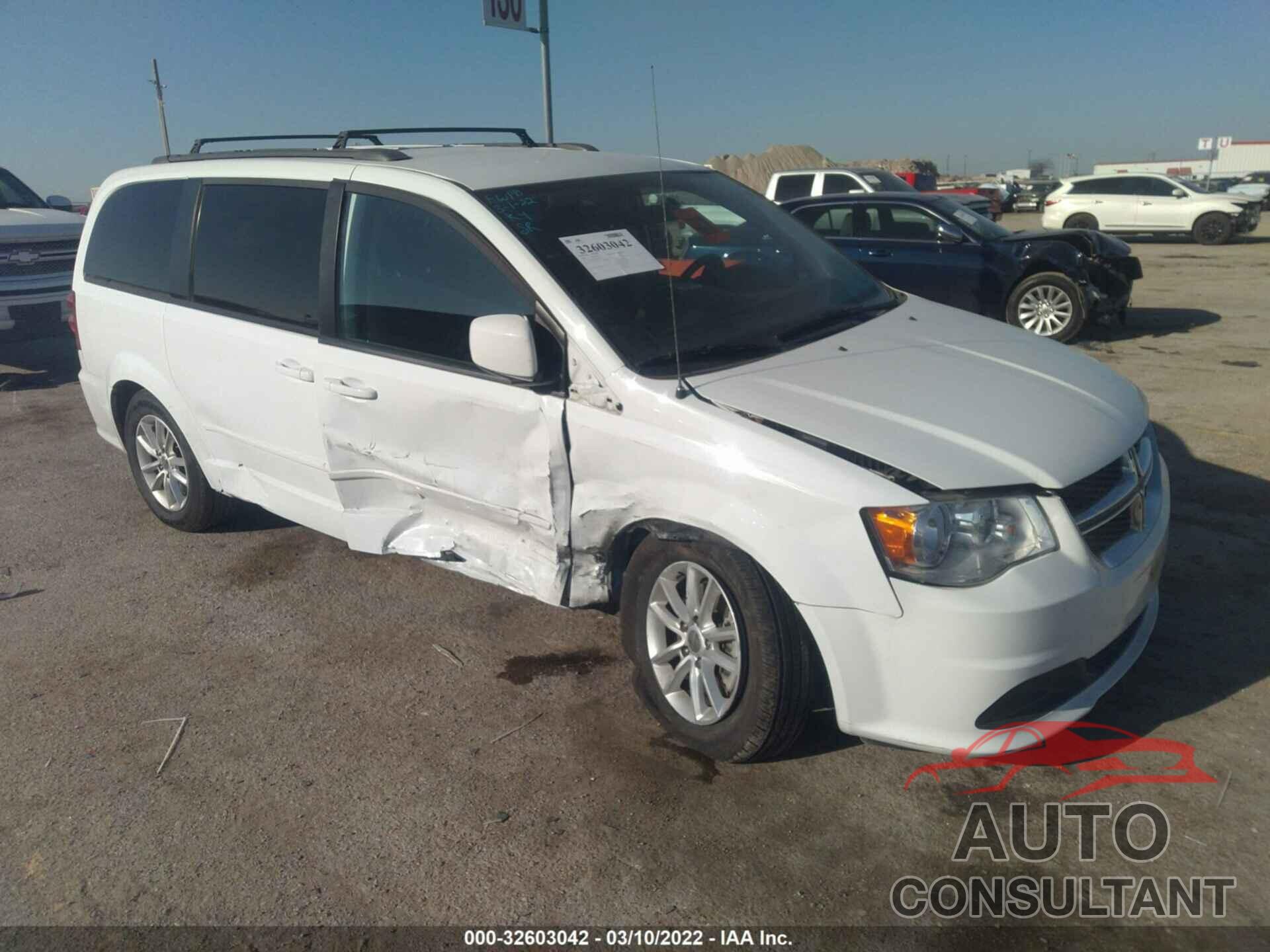 DODGE GRAND CARAVAN 2016 - 2C4RDGCG8GR310376