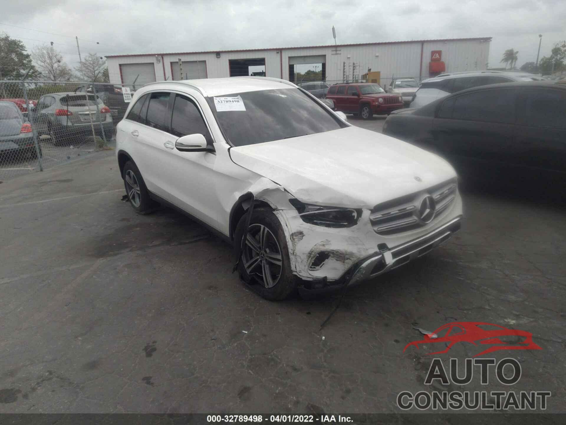 MERCEDES-BENZ GLC 2020 - W1N0G8DB2LV261264