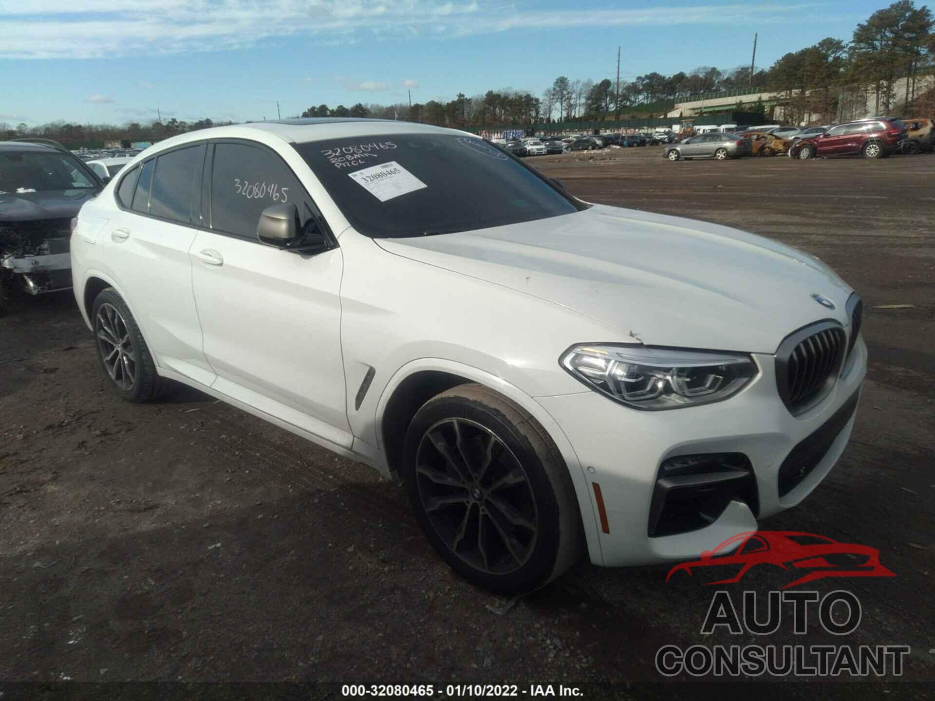 BMW X4 2020 - 5UX2V5C06L9B57617