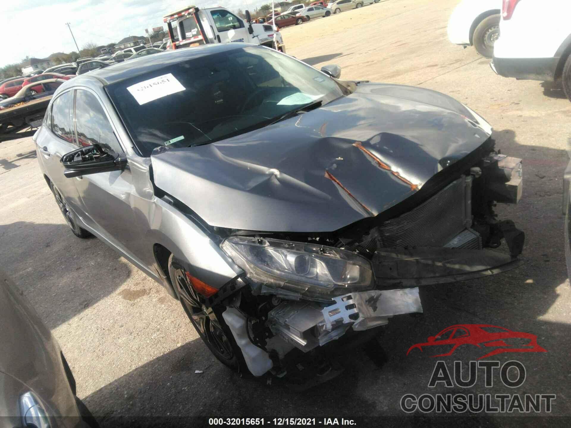 HONDA CIVIC HATCHBACK 2018 - SHHFK7H58JU223269
