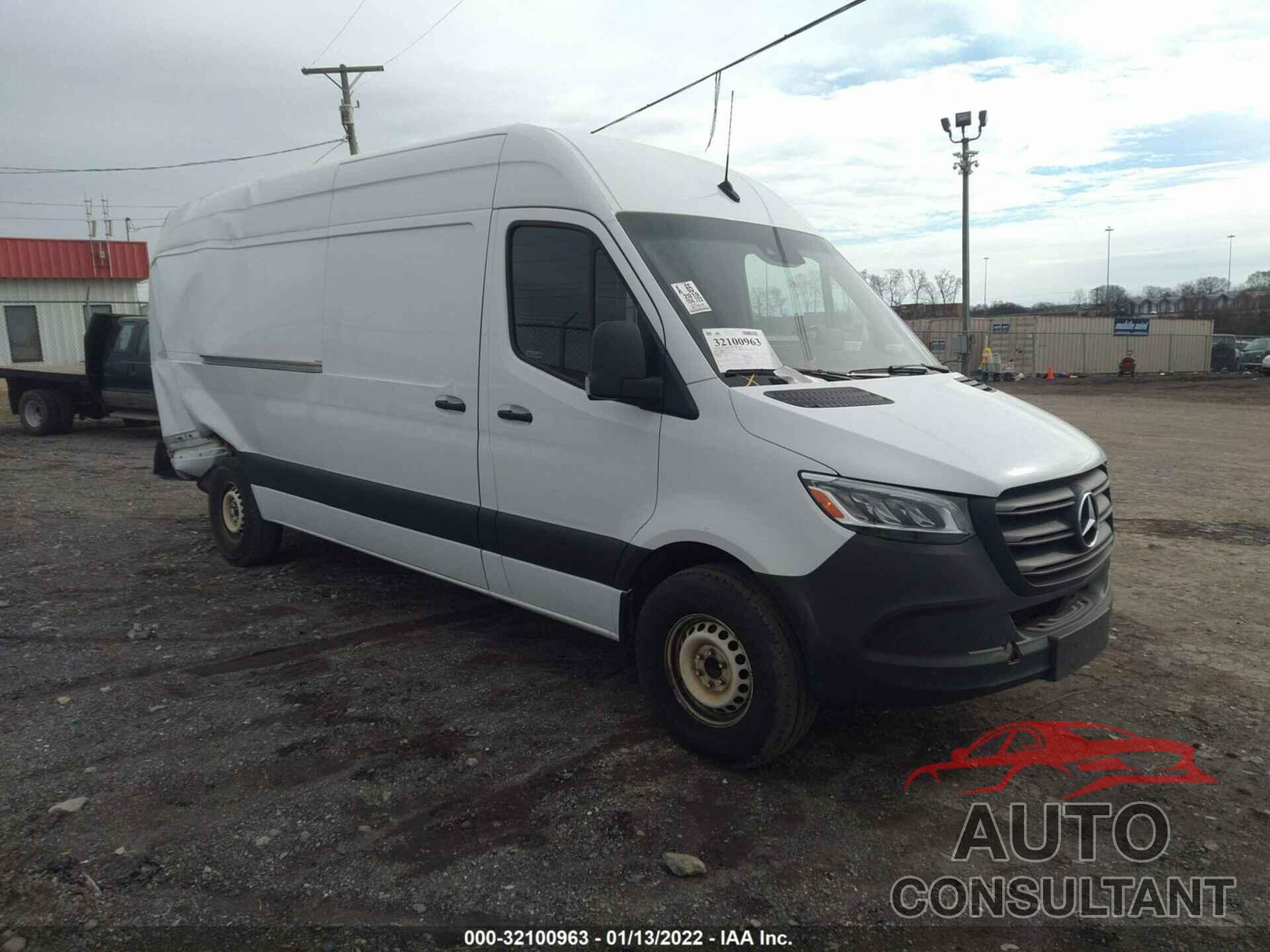MERCEDES-BENZ SPRINTER CARGO VAN 2019 - WD3PF1CD2KP078849
