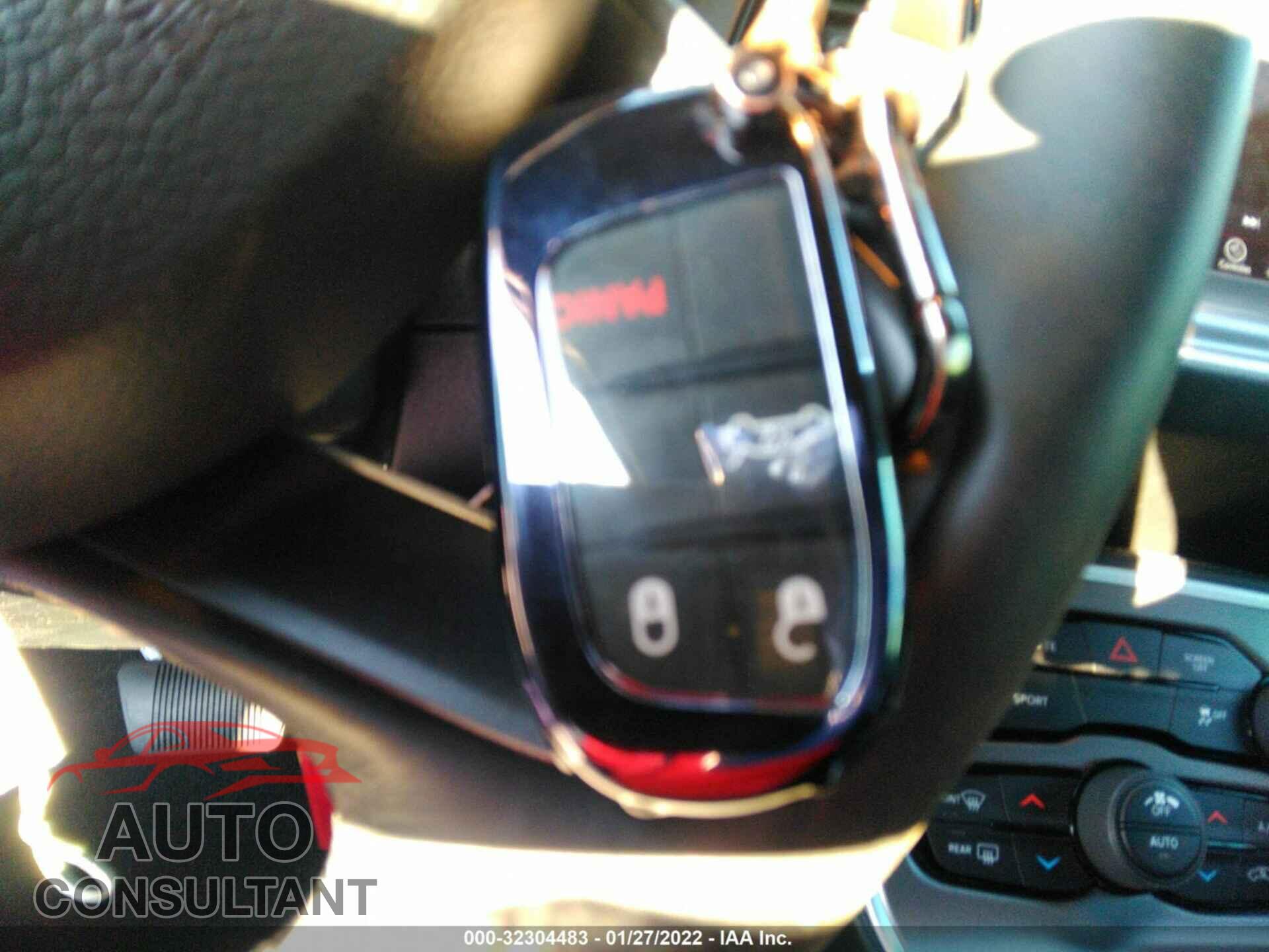 DODGE CHALLENGER 2021 - 2C3CDZAG4MH637626