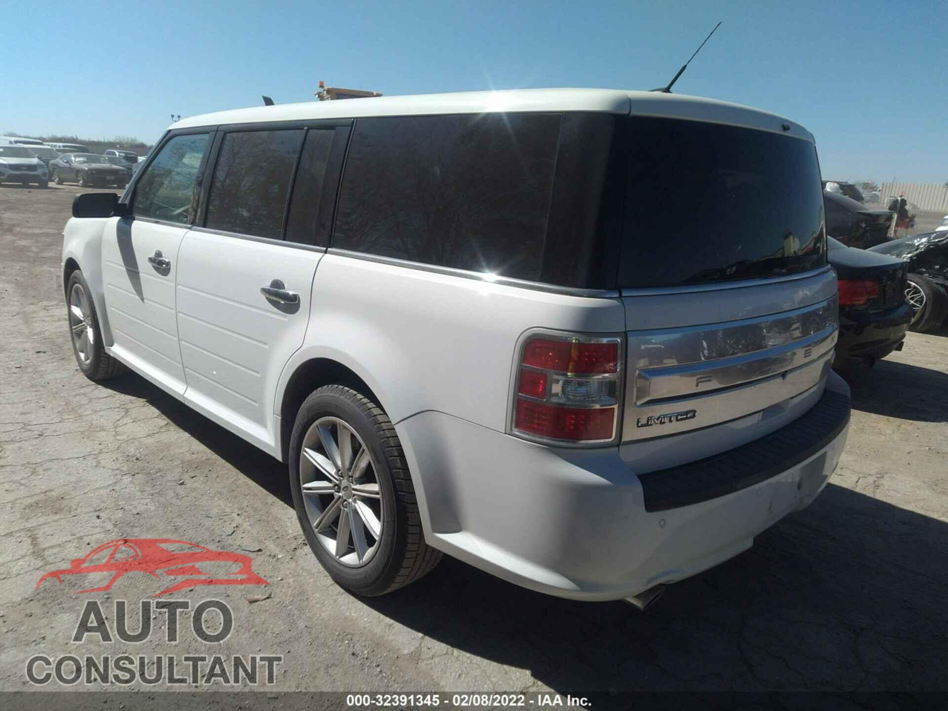 FORD FLEX 2016 - 2FMGK5D80GBA01353