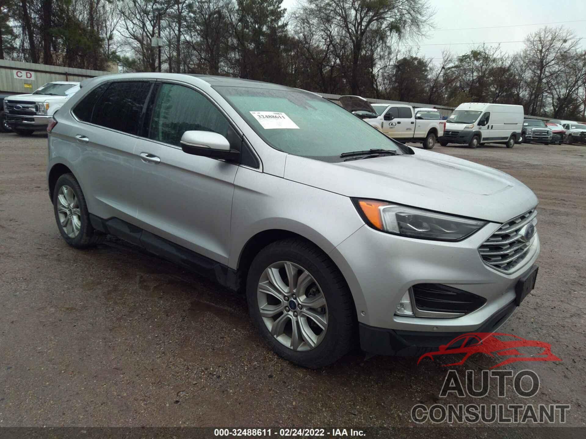 FORD EDGE 2019 - 2FMPK3K91KBB81029