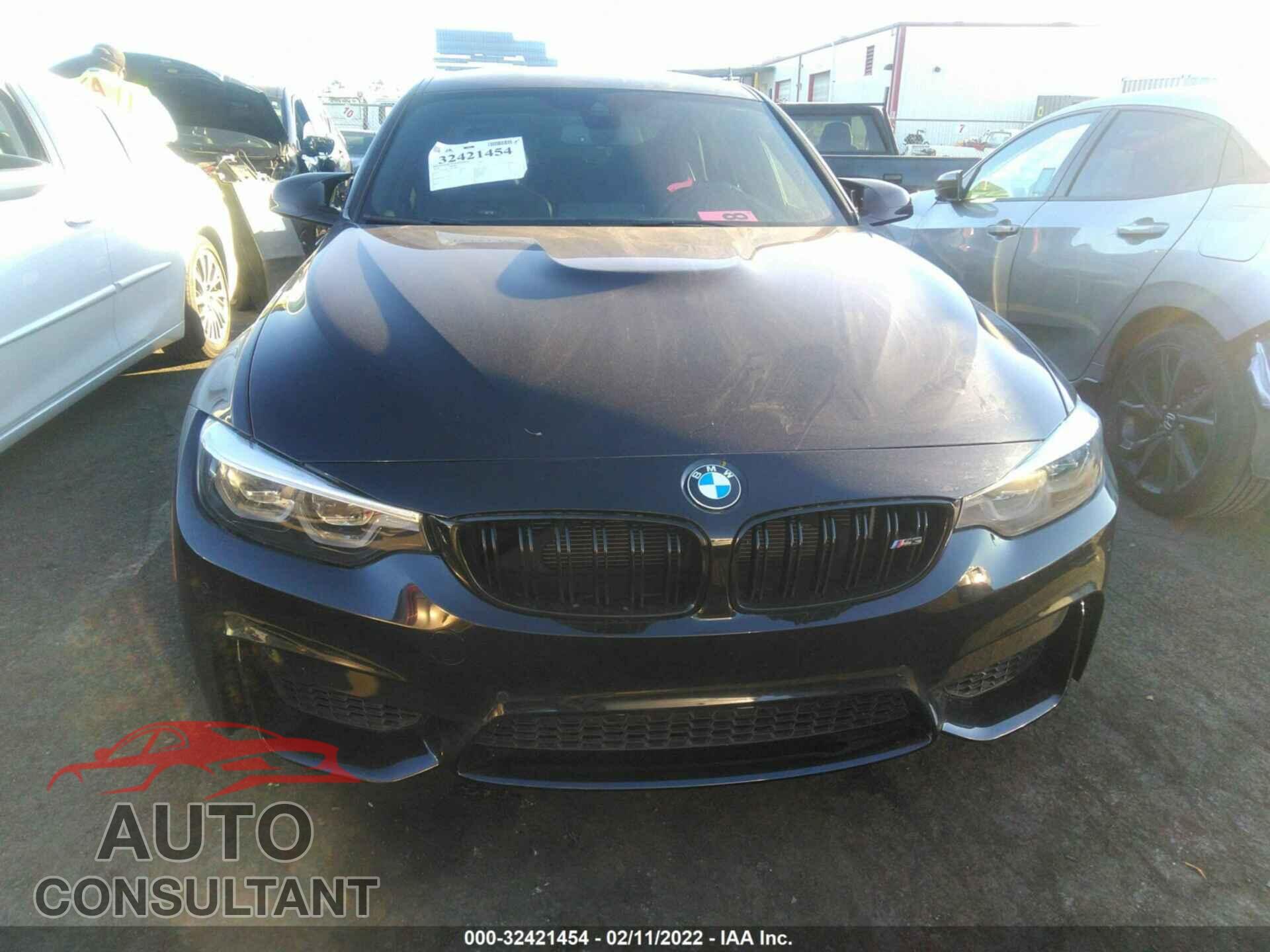 BMW M3 2018 - WBS8M9C56J5J78107