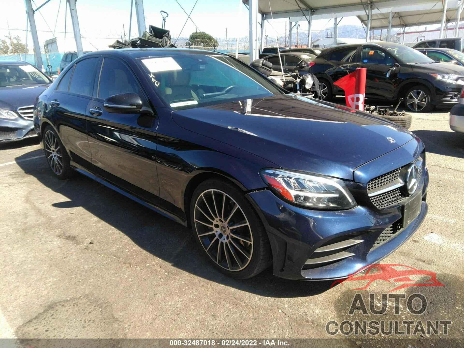 MERCEDES-BENZ C-CLASS 2020 - W1KWF8DB0LR584179