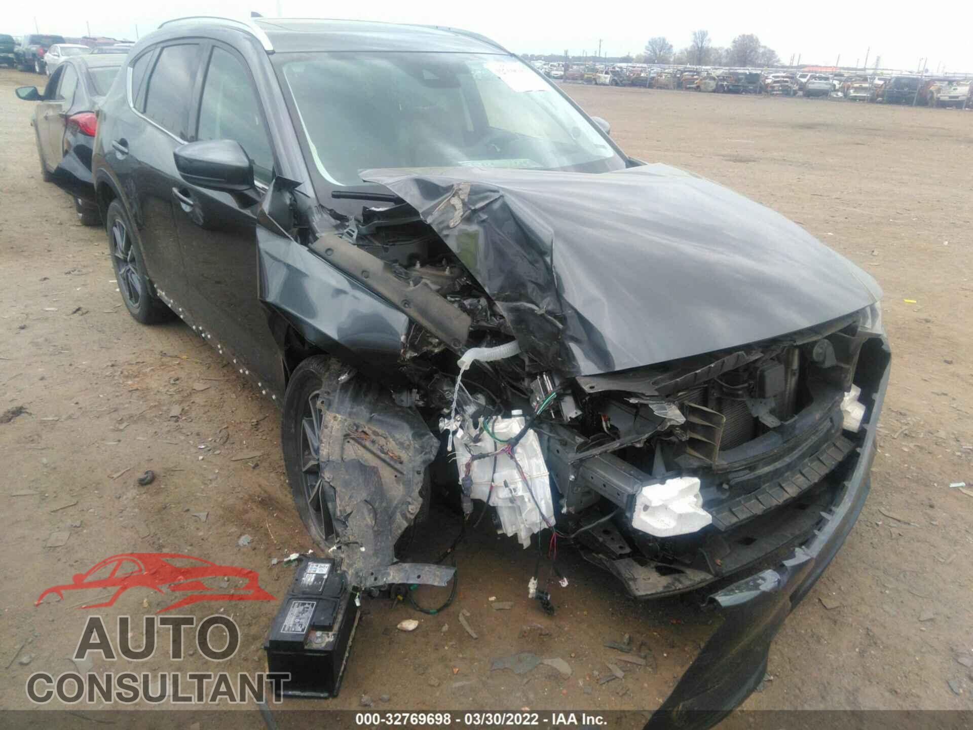 MAZDA CX-5 2018 - JM3KFBDM4J0343063