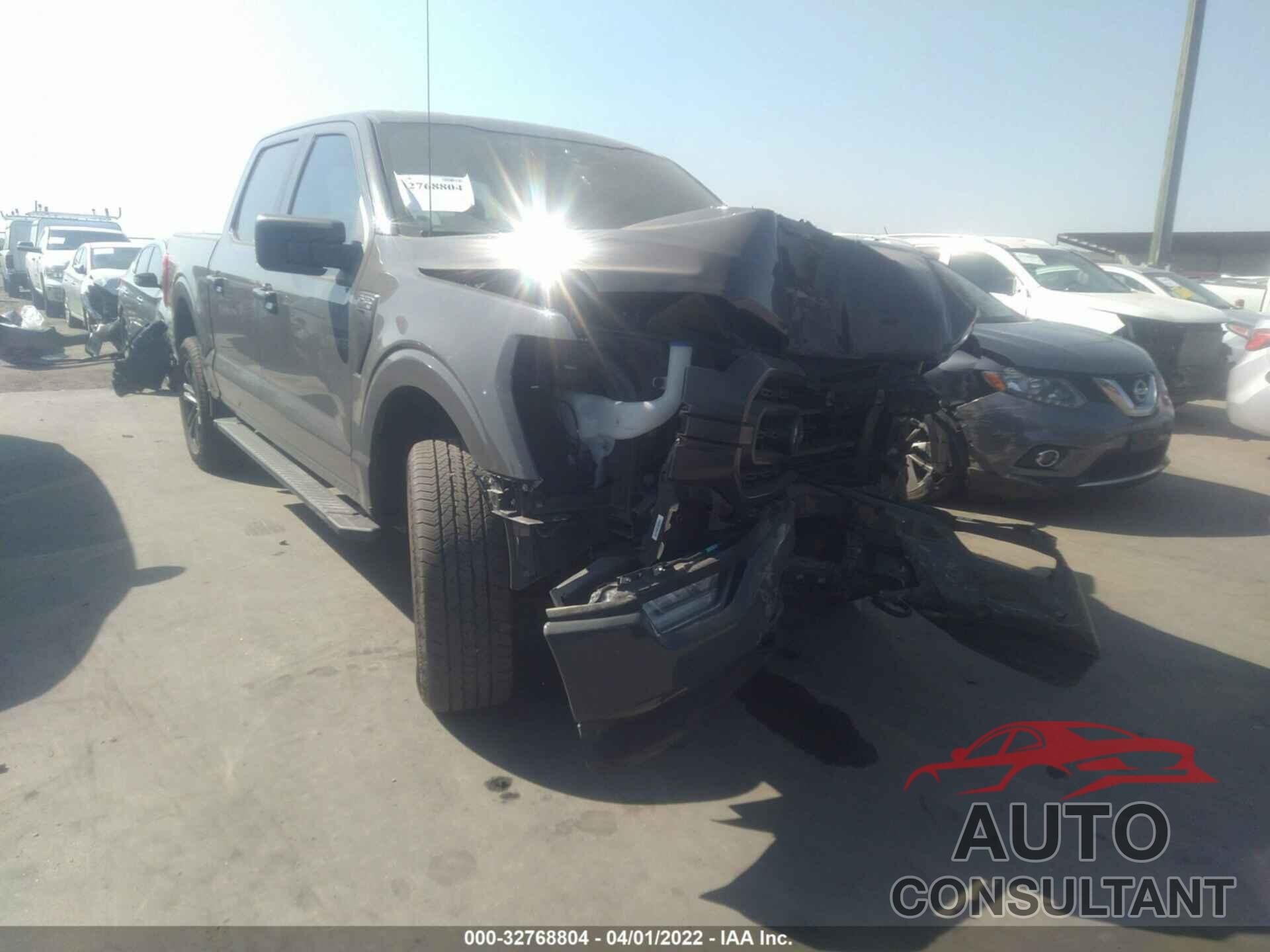FORD F-150 2021 - 1FTFW1E52MFA08588