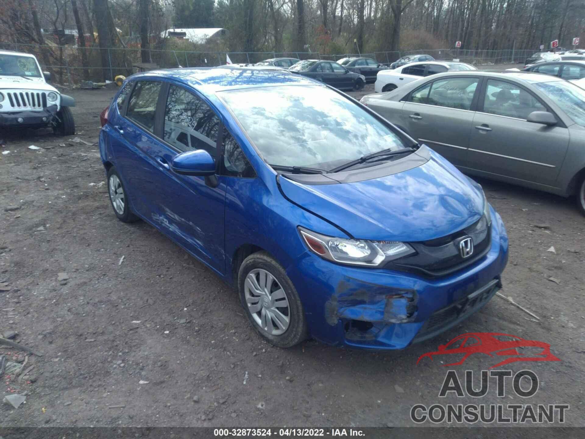 HONDA FIT 2016 - JHMGK5H52GX019719