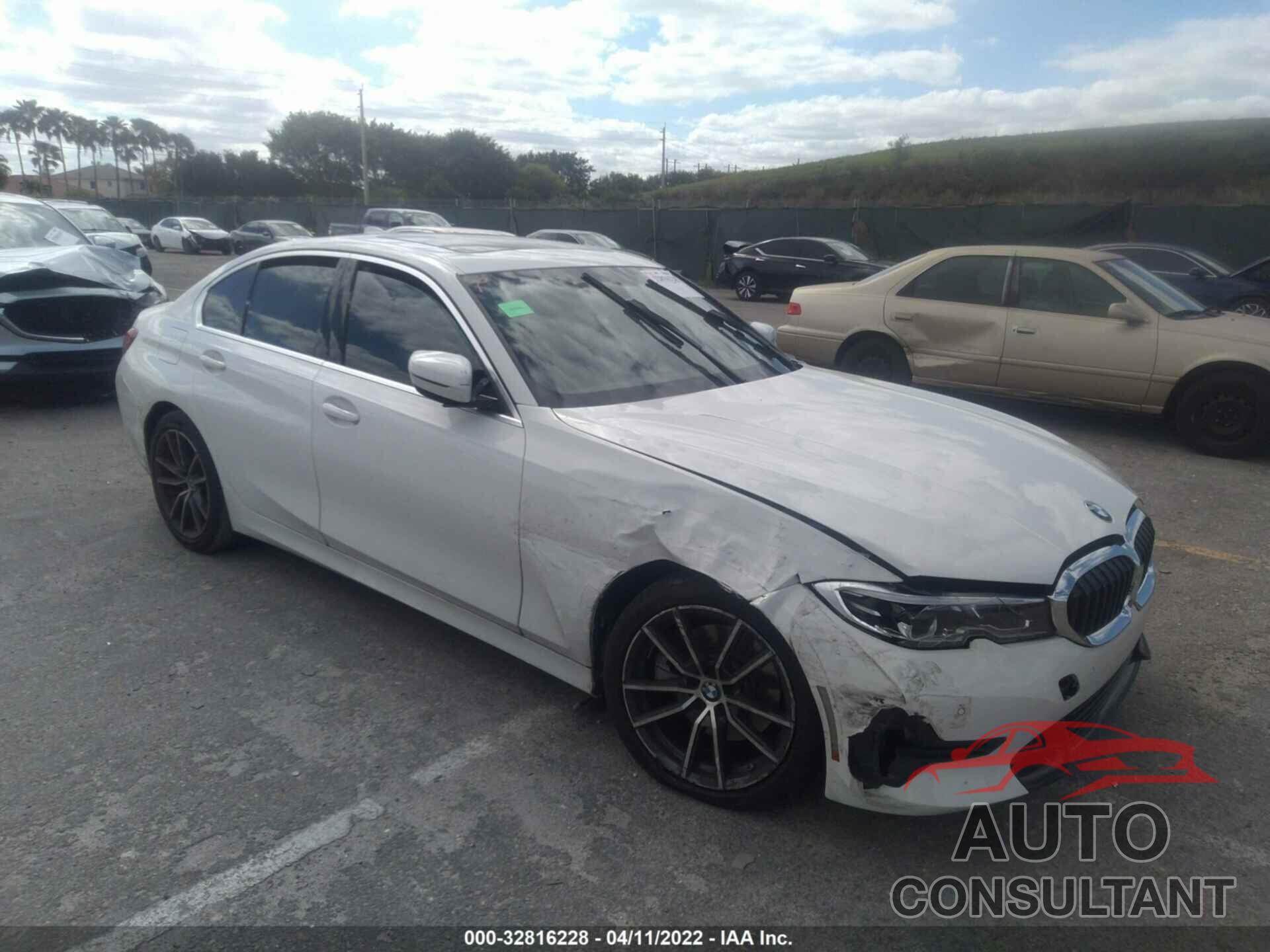 BMW 3 SERIES 2021 - 3MW5R1J07M8C00981