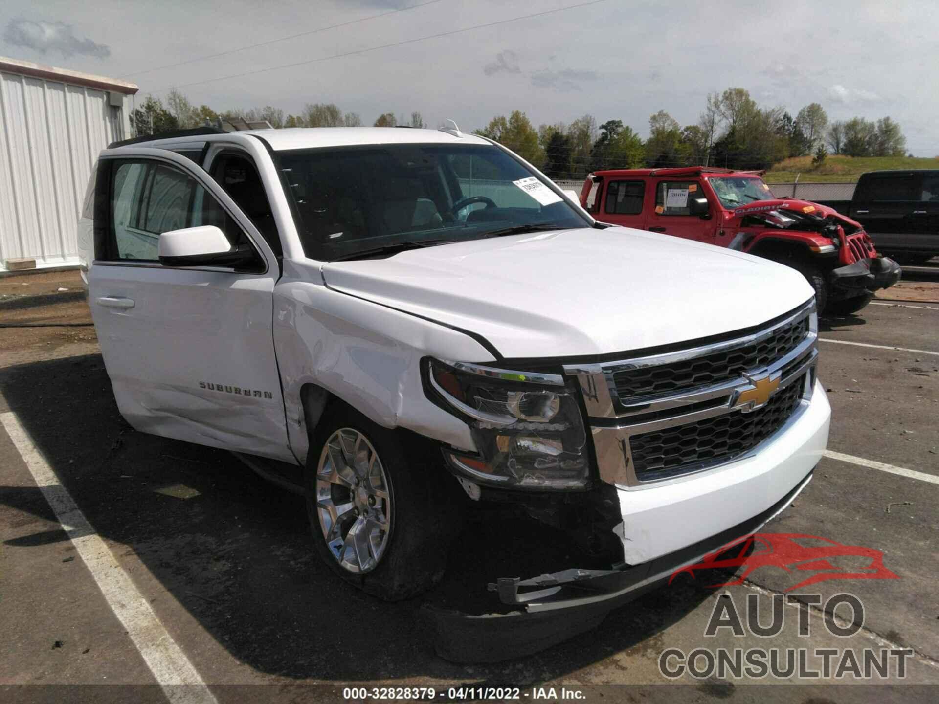 CHEVROLET SUBURBAN 2017 - 1GNSCHKC7HR130975