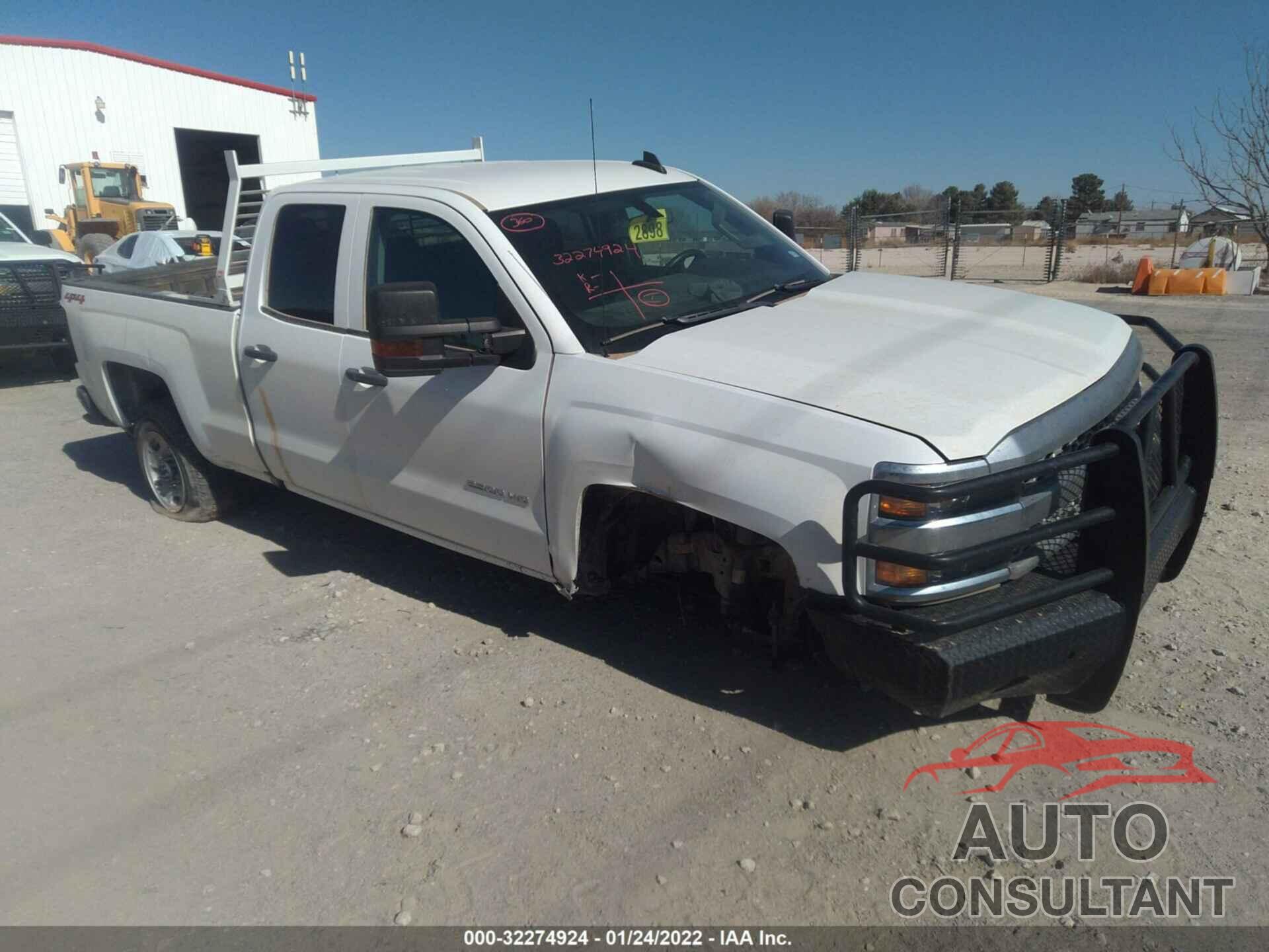 CHEVROLET SILVERADO 2500HD 2019 - 2GC2KREG0K1116464