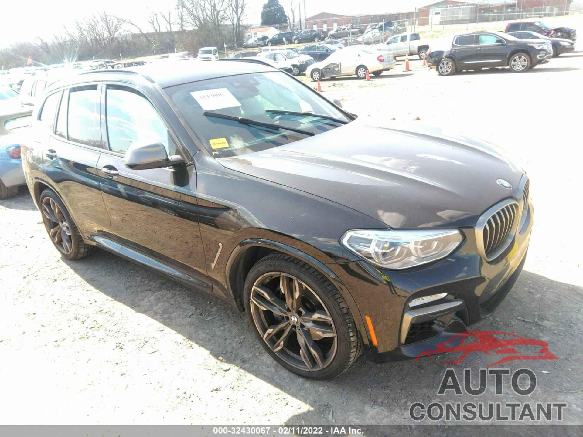 BMW X3 2019 - 5UXTS3C52K0Z09651