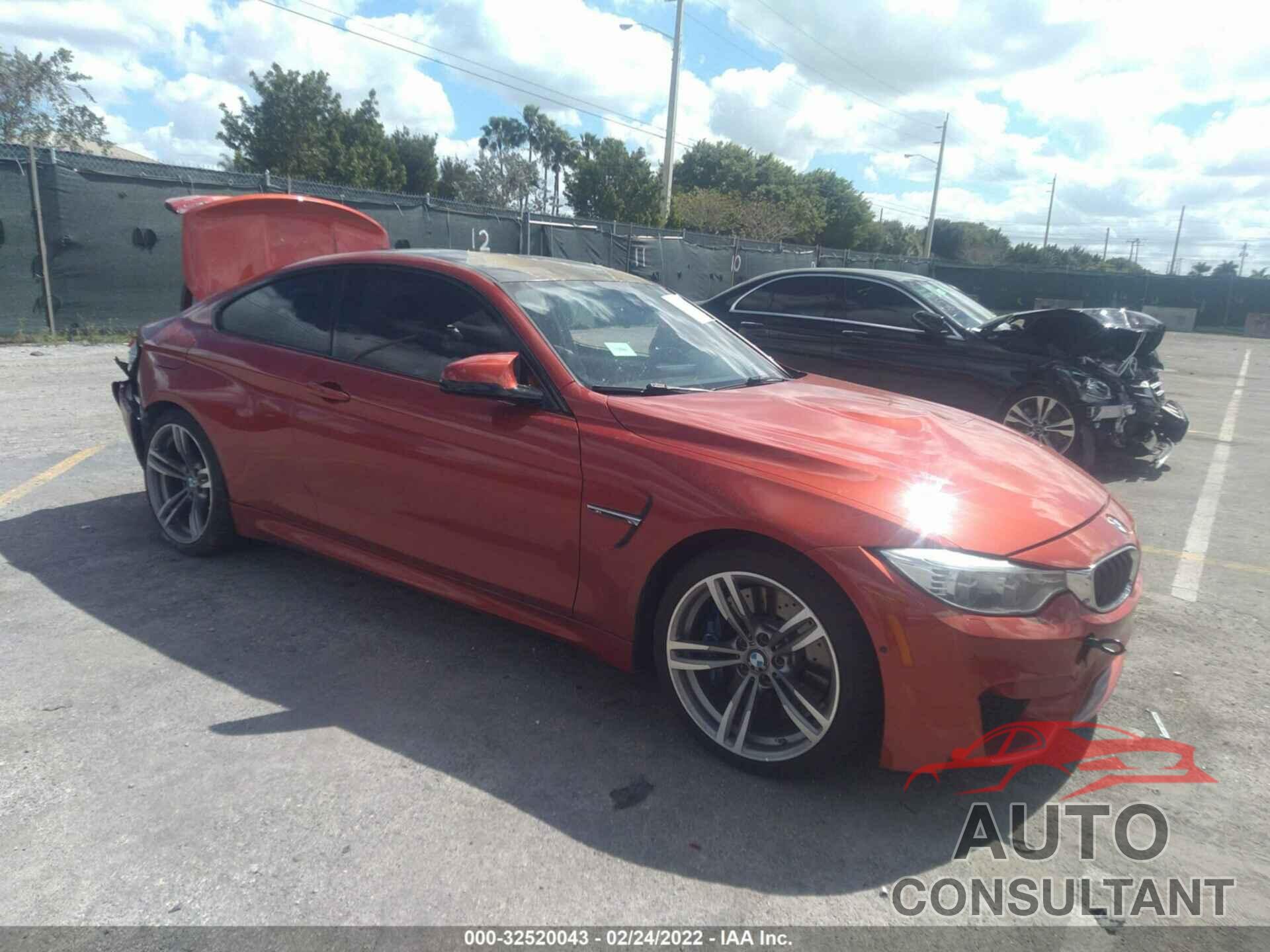 BMW M4 2015 - WBS3R9C53FK329828