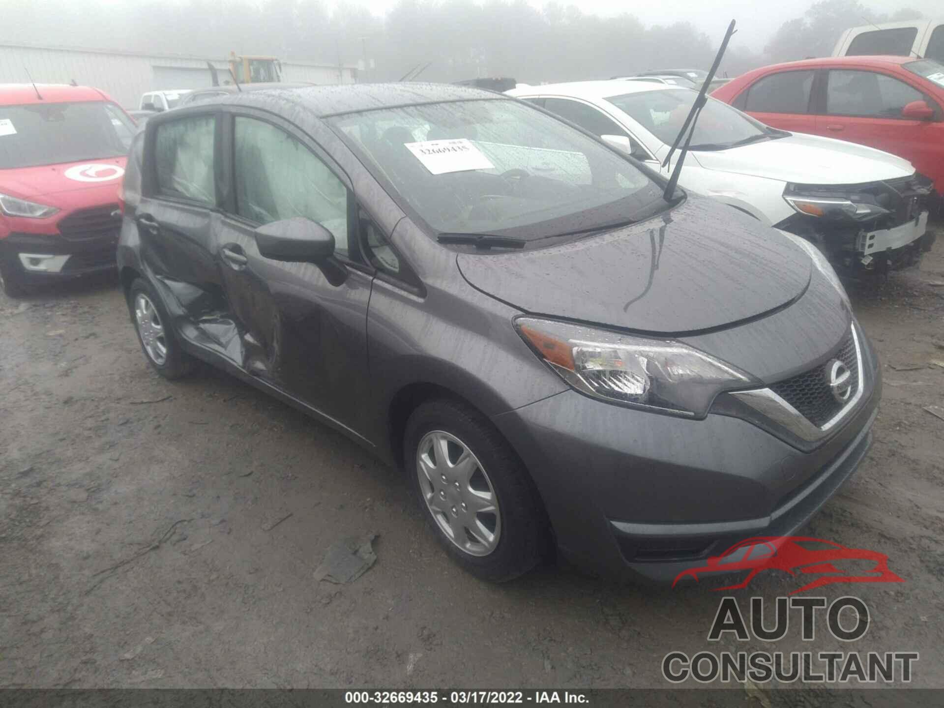 NISSAN VERSA NOTE 2017 - 3N1CE2CP8HL353672