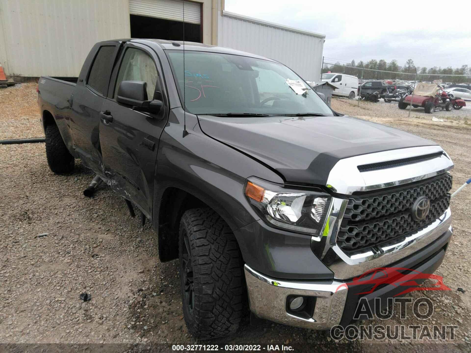 TOYOTA TUNDRA 4WD 2019 - 5TFUW5F13KX861227