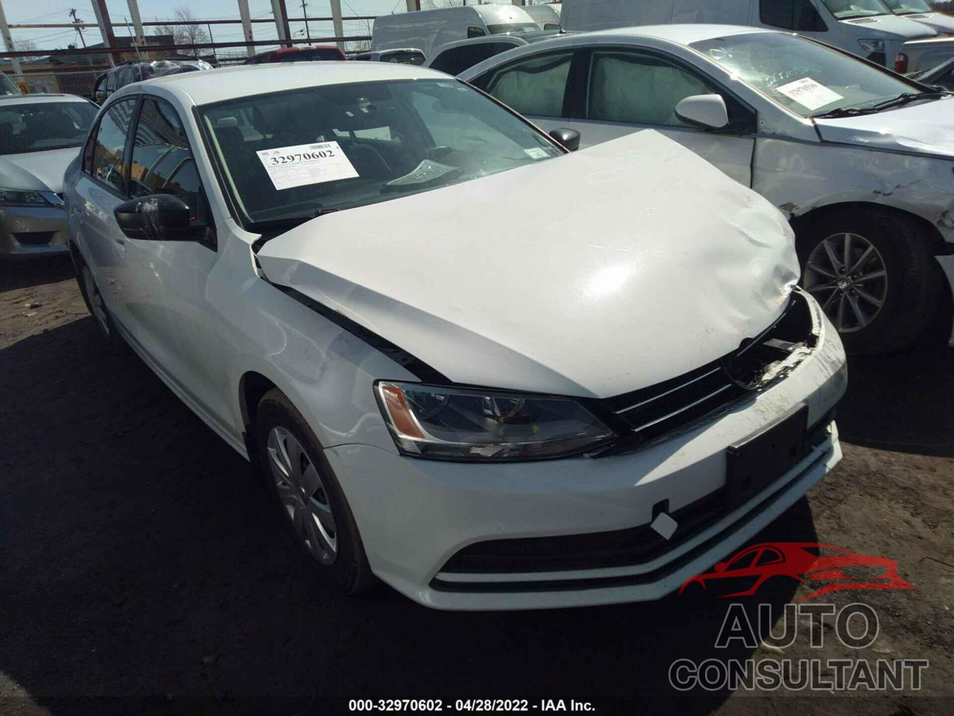 VOLKSWAGEN JETTA SEDAN 2016 - 3VW267AJ5GM339946