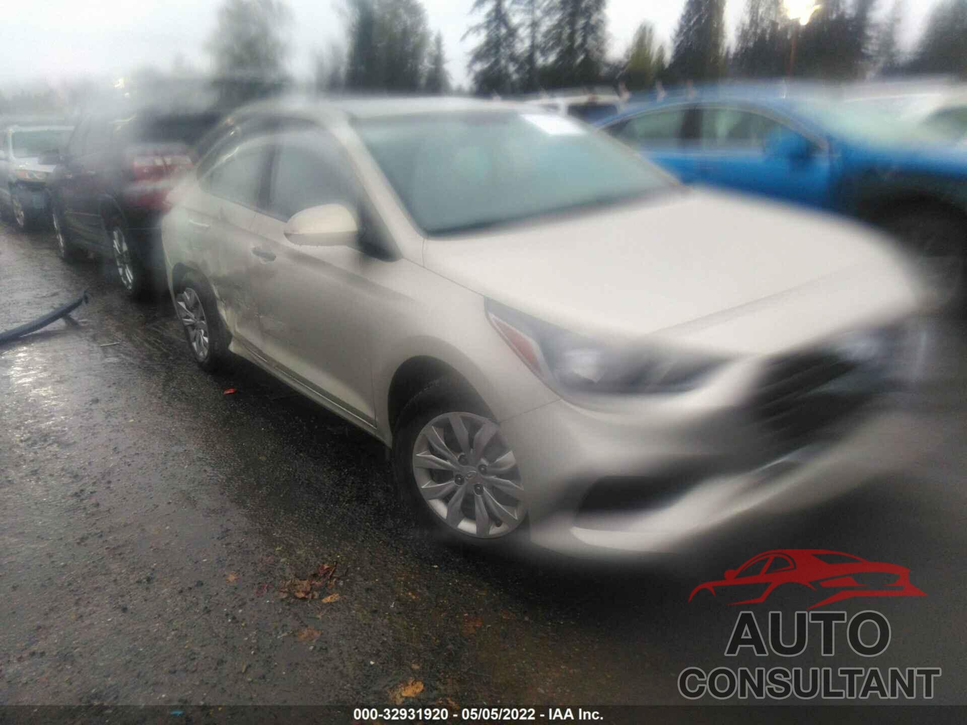 HYUNDAI ACCENT 2018 - 3KPC24A35JE022172