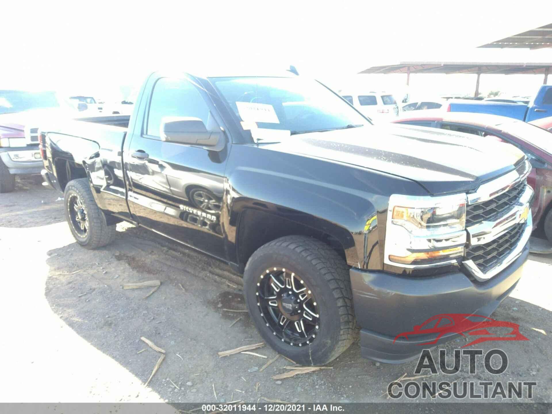 CHEVROLET SILVERADO 1500 2016 - 1GCNCNEH4GZ389398