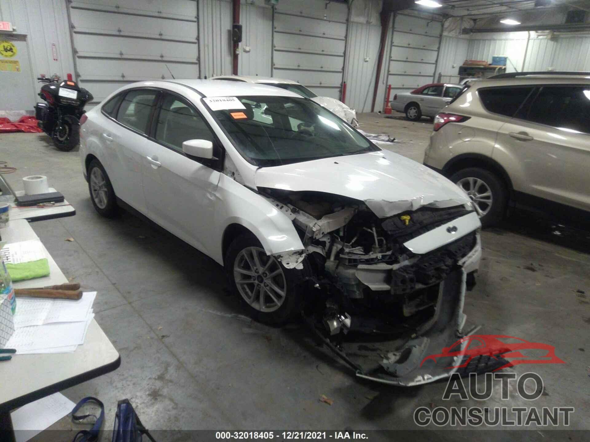 FORD FOCUS 2018 - 1FADP3F27JL241972