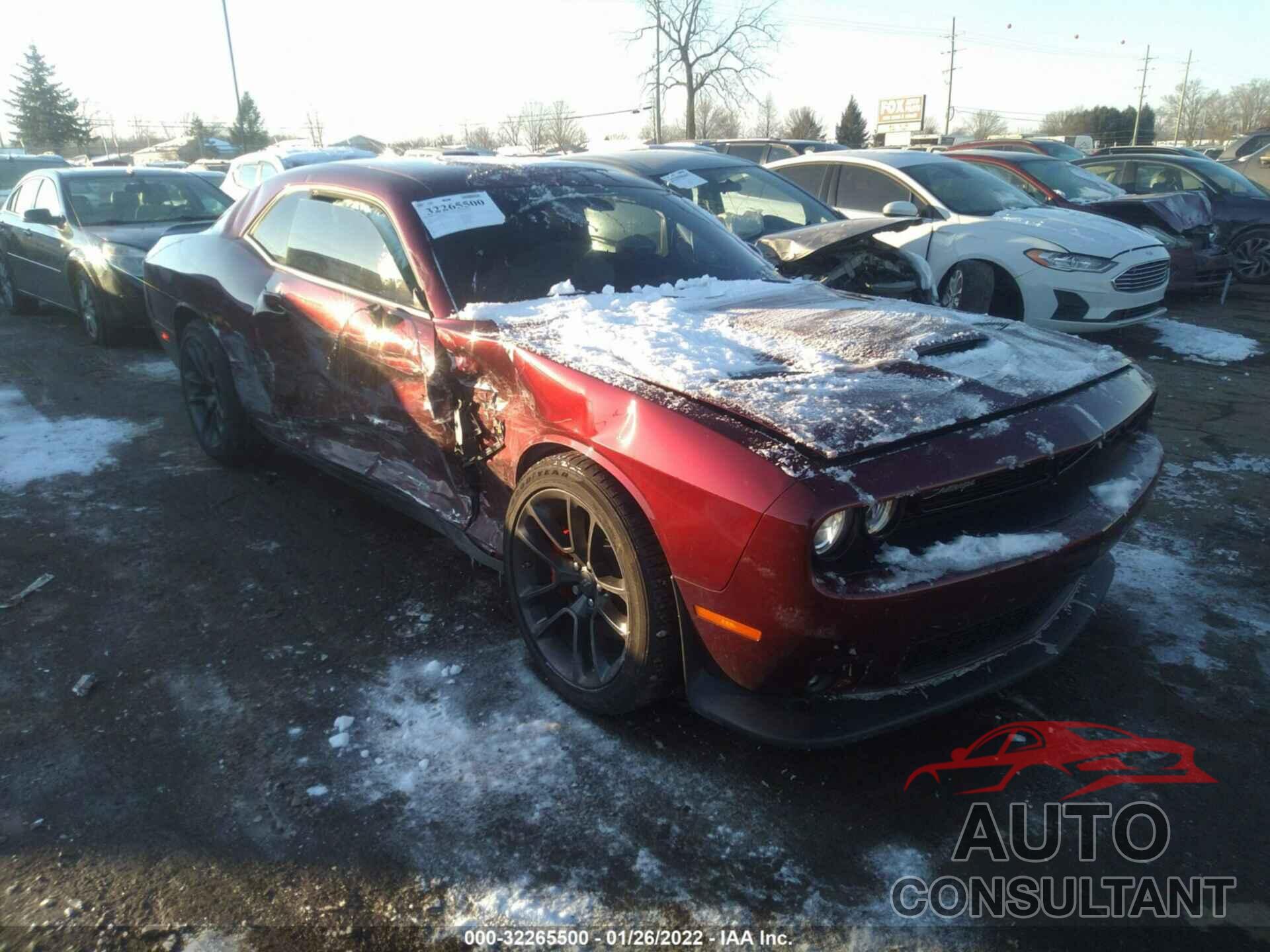 DODGE CHALLENGER 2021 - 2C3CDZFJXMH599646