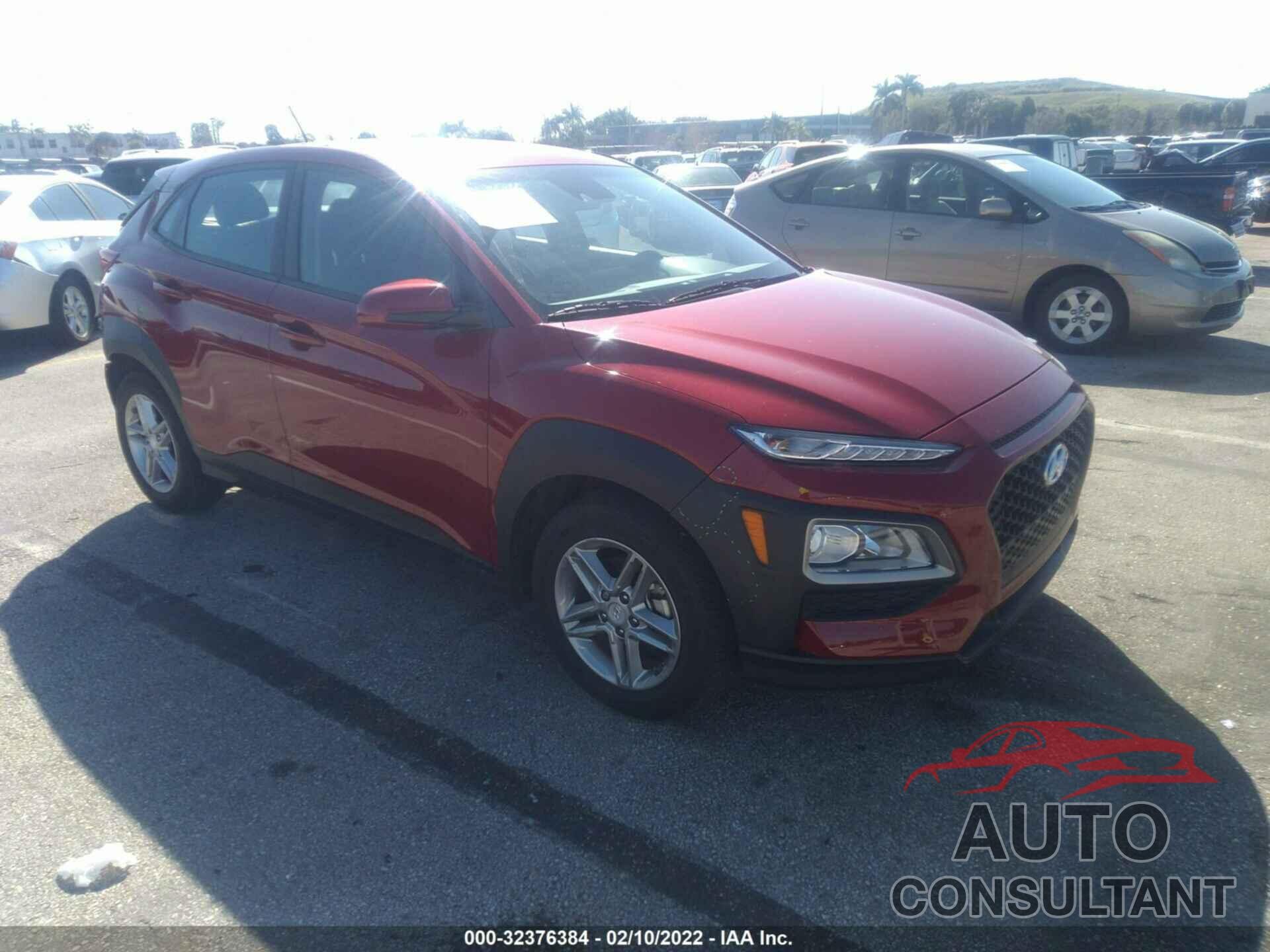 HYUNDAI KONA 2021 - KM8K12AA6MU614926