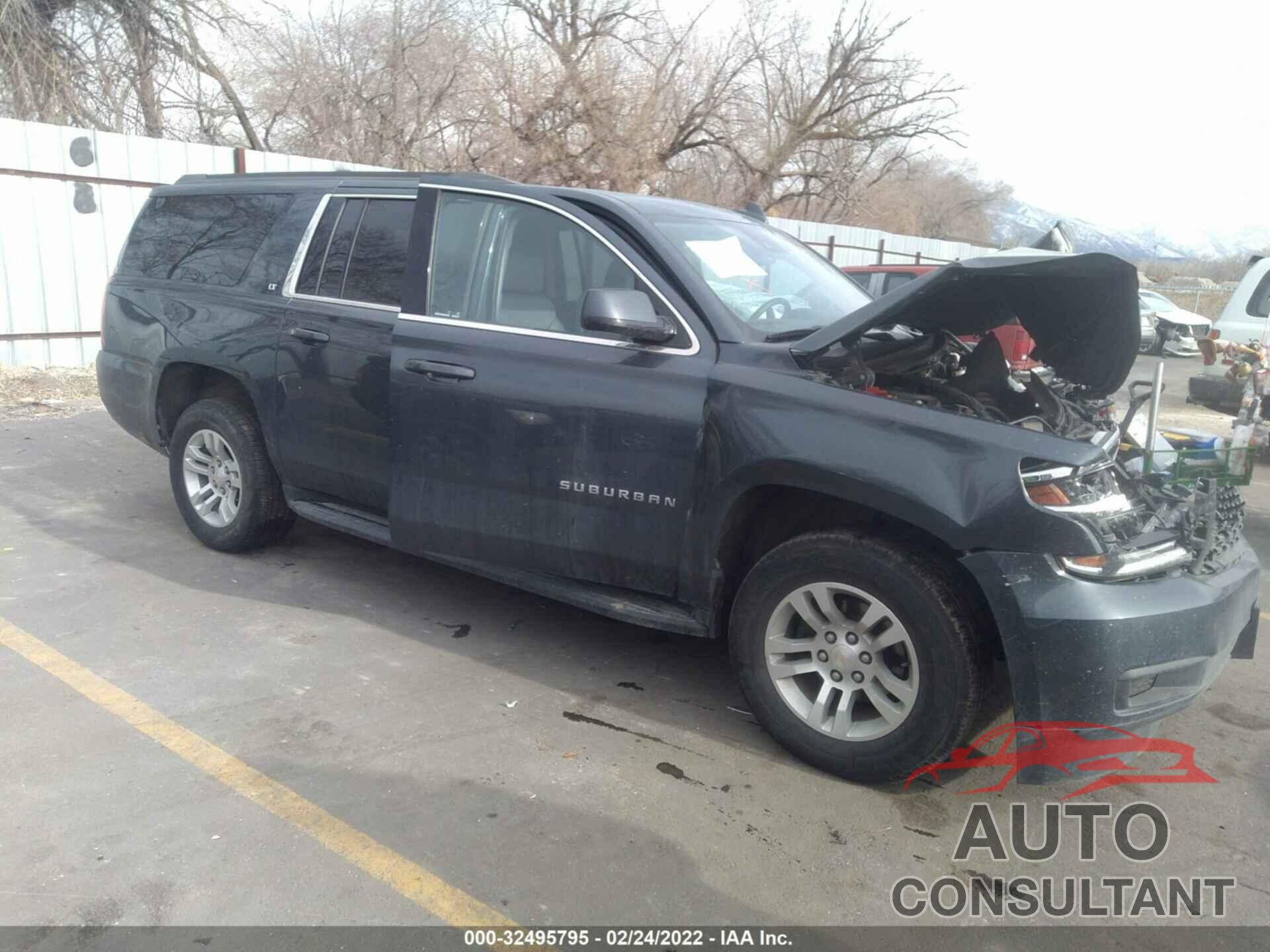 CHEVROLET SUBURBAN 2020 - 1GNSKHKC9LR175895